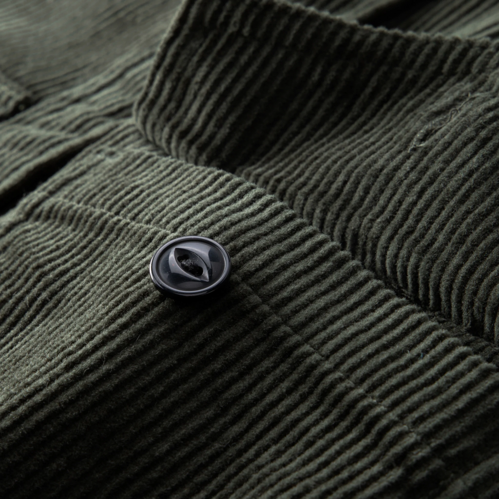 8-Rippen-Cord-Arbeitshemd