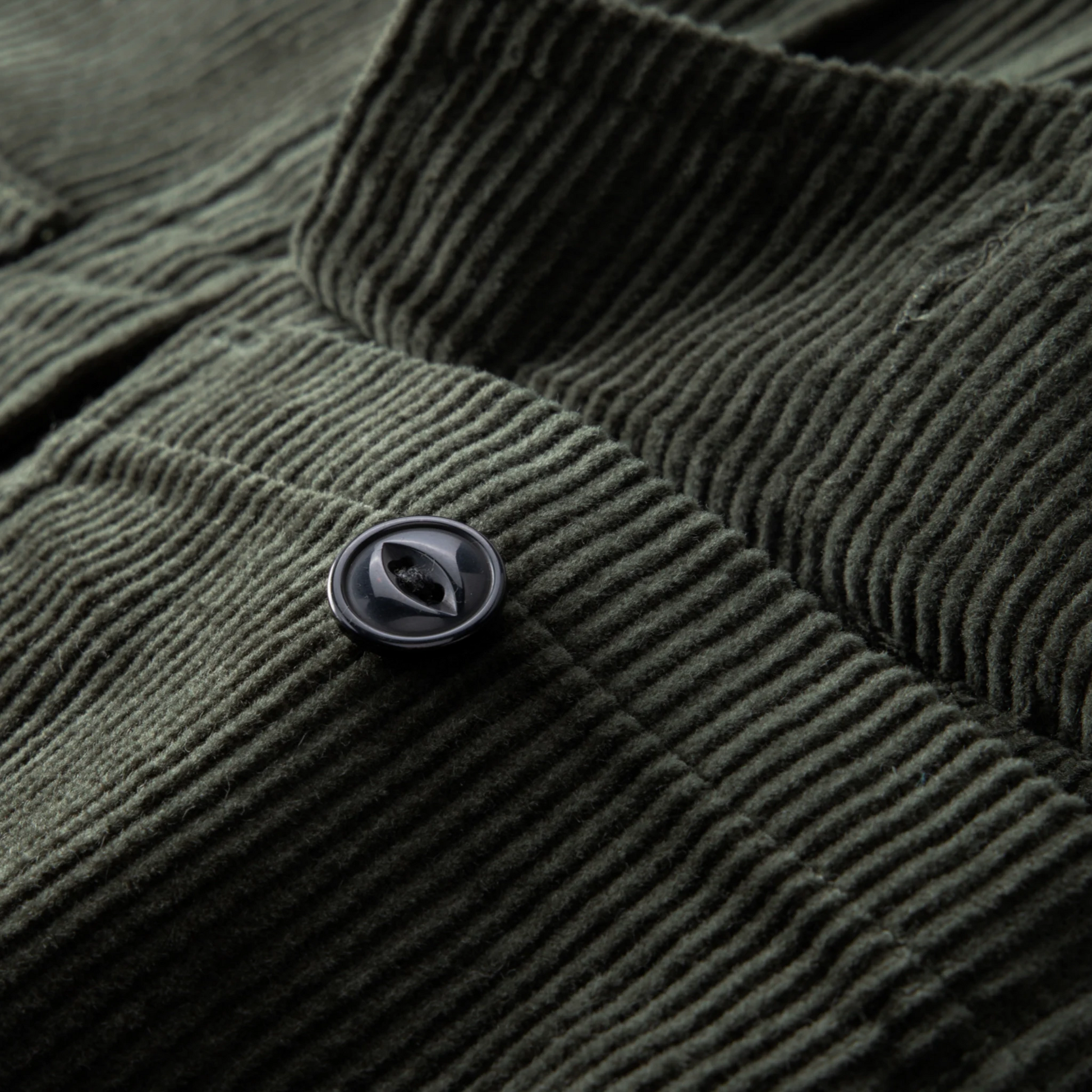 8 Wale Heavy Corduroy Work Shirt