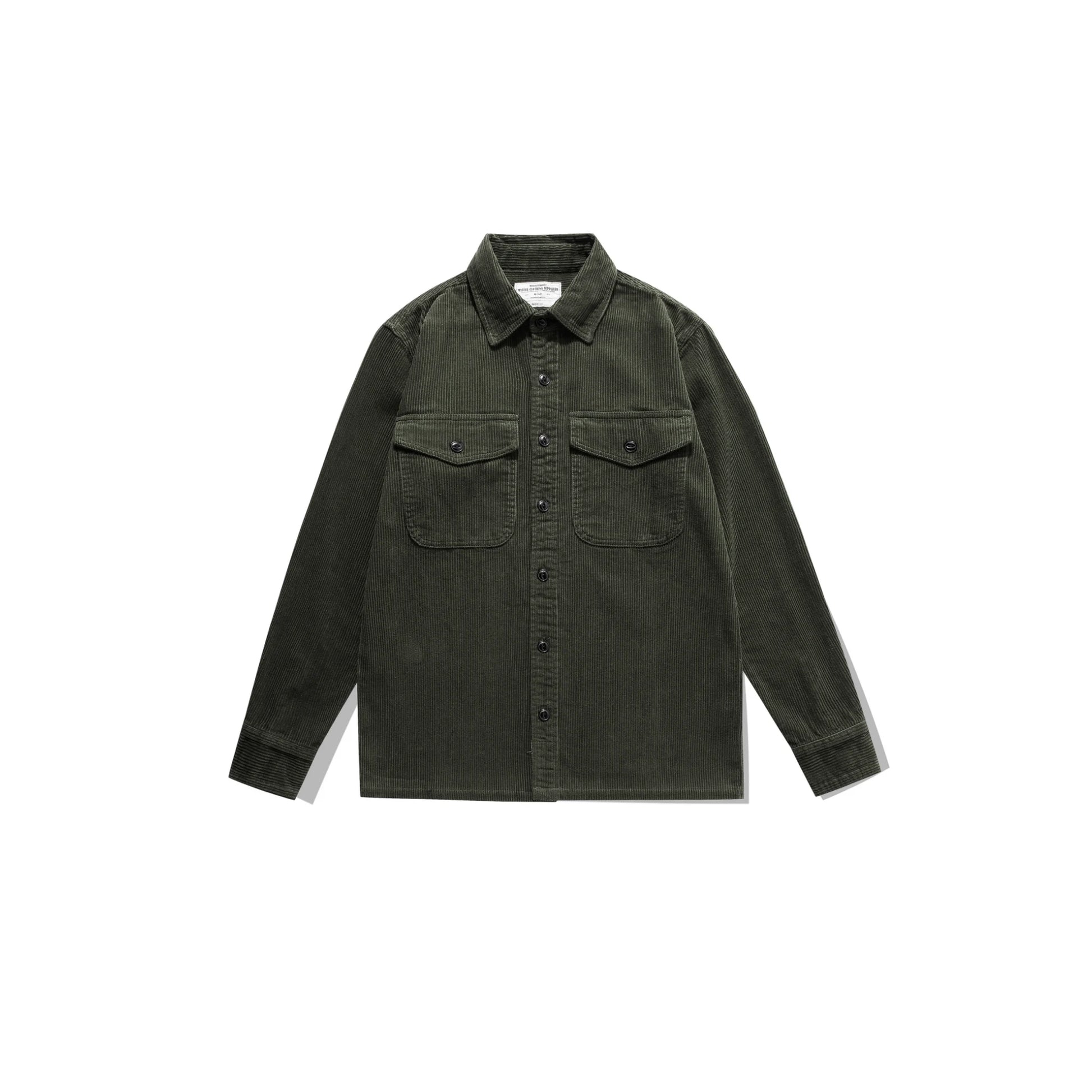 8 Wale Heavy Corduroy Work Shirt