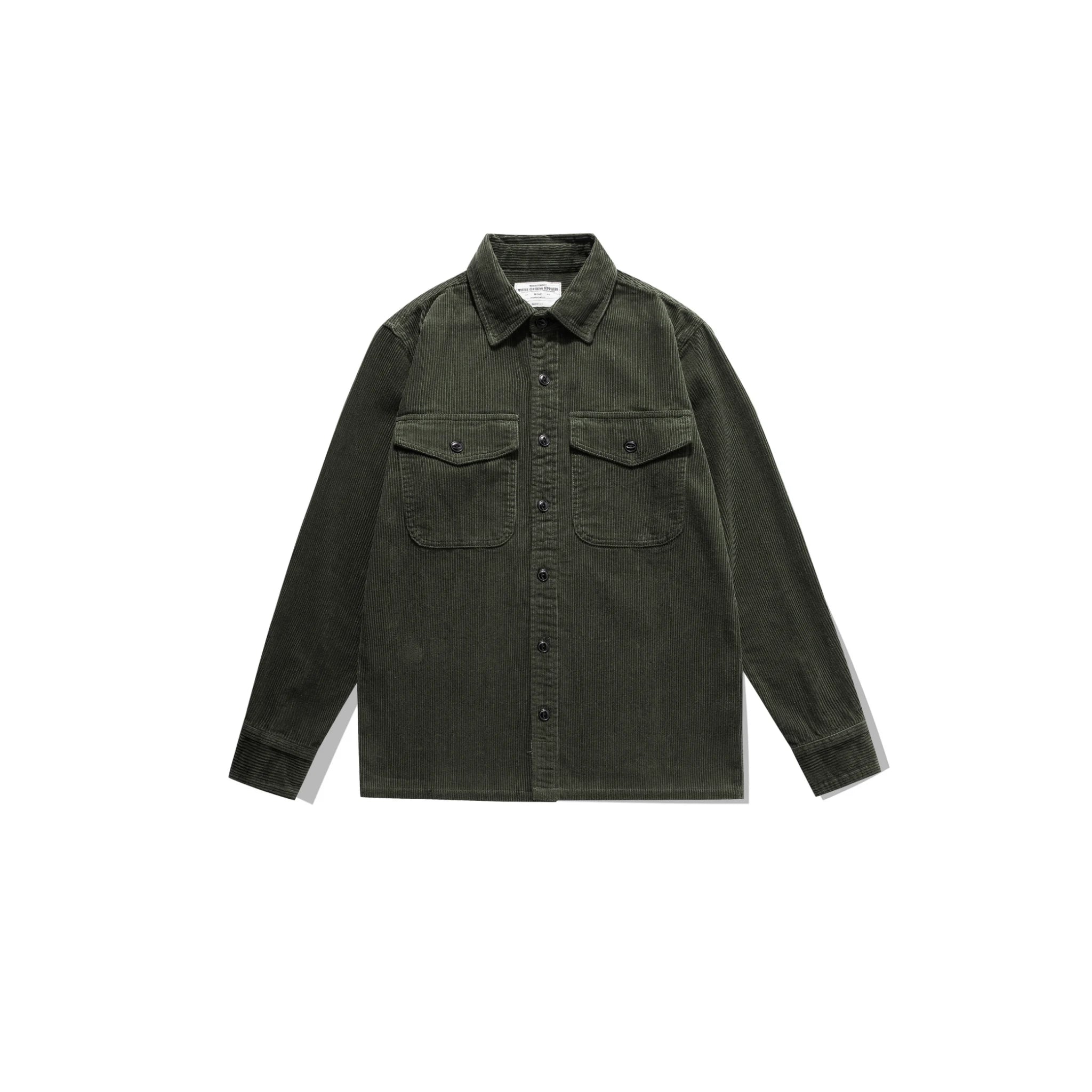 Chemise en denim western pour homme avec coutures de poche