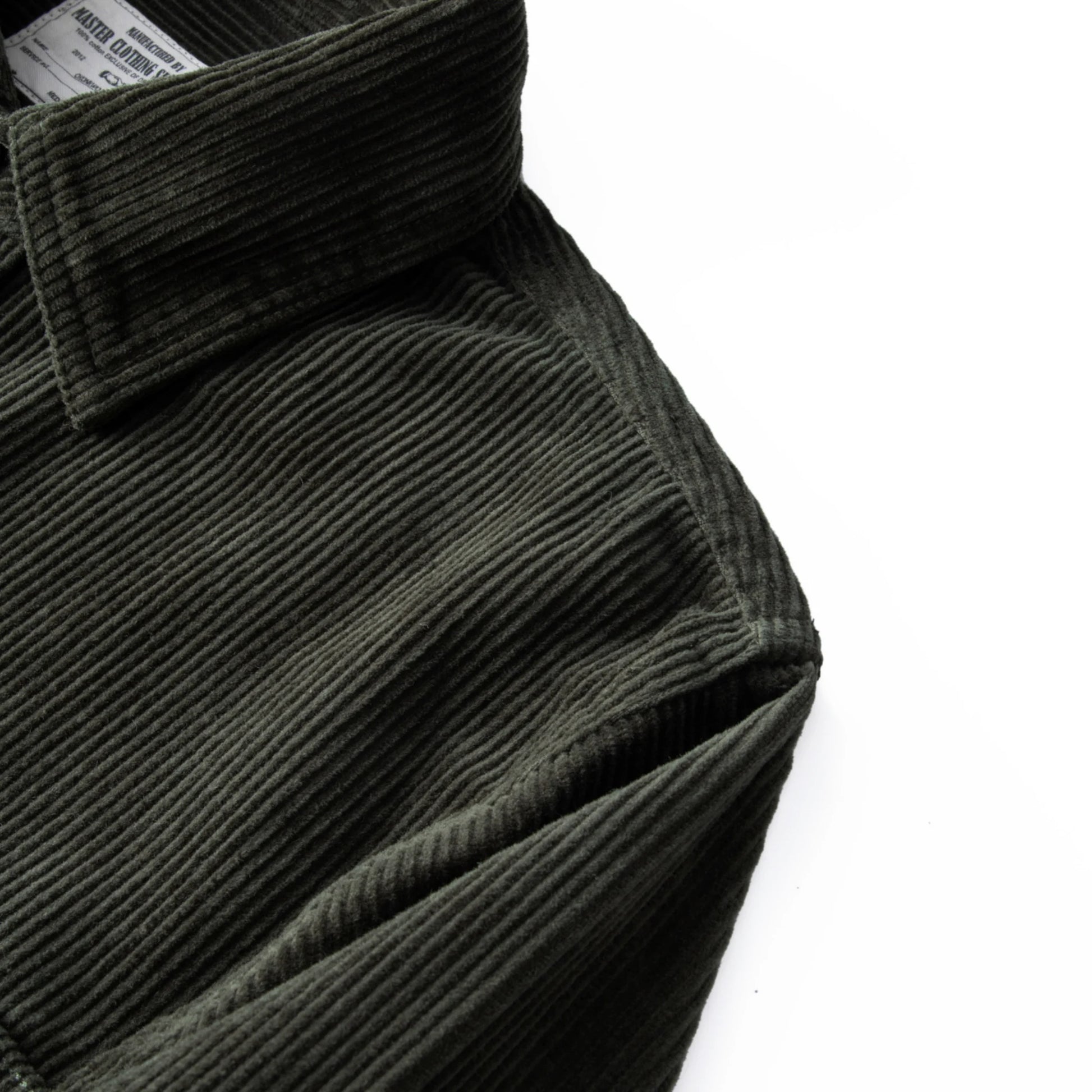 8 Wale Heavy Corduroy Work Shirt