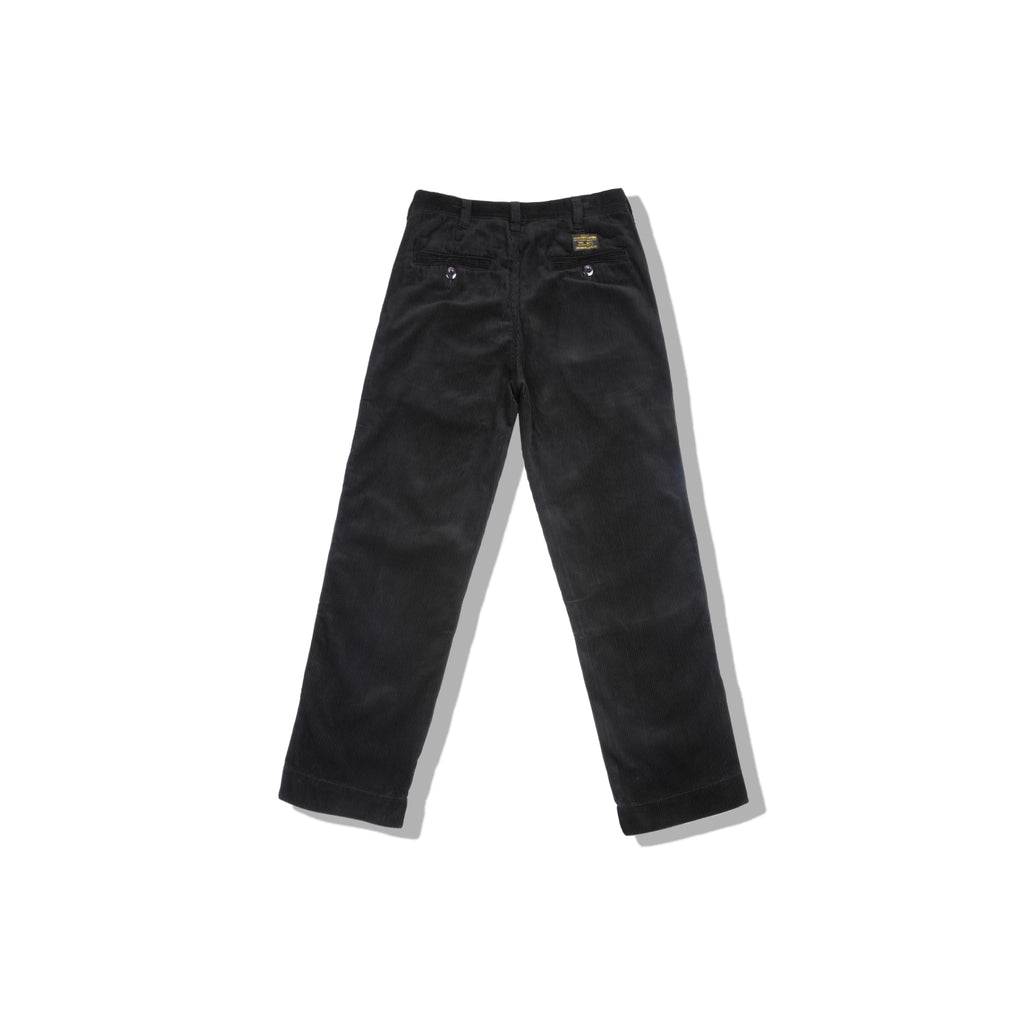 8-Wale Cotton Corduroy Work Pants With Button Fly