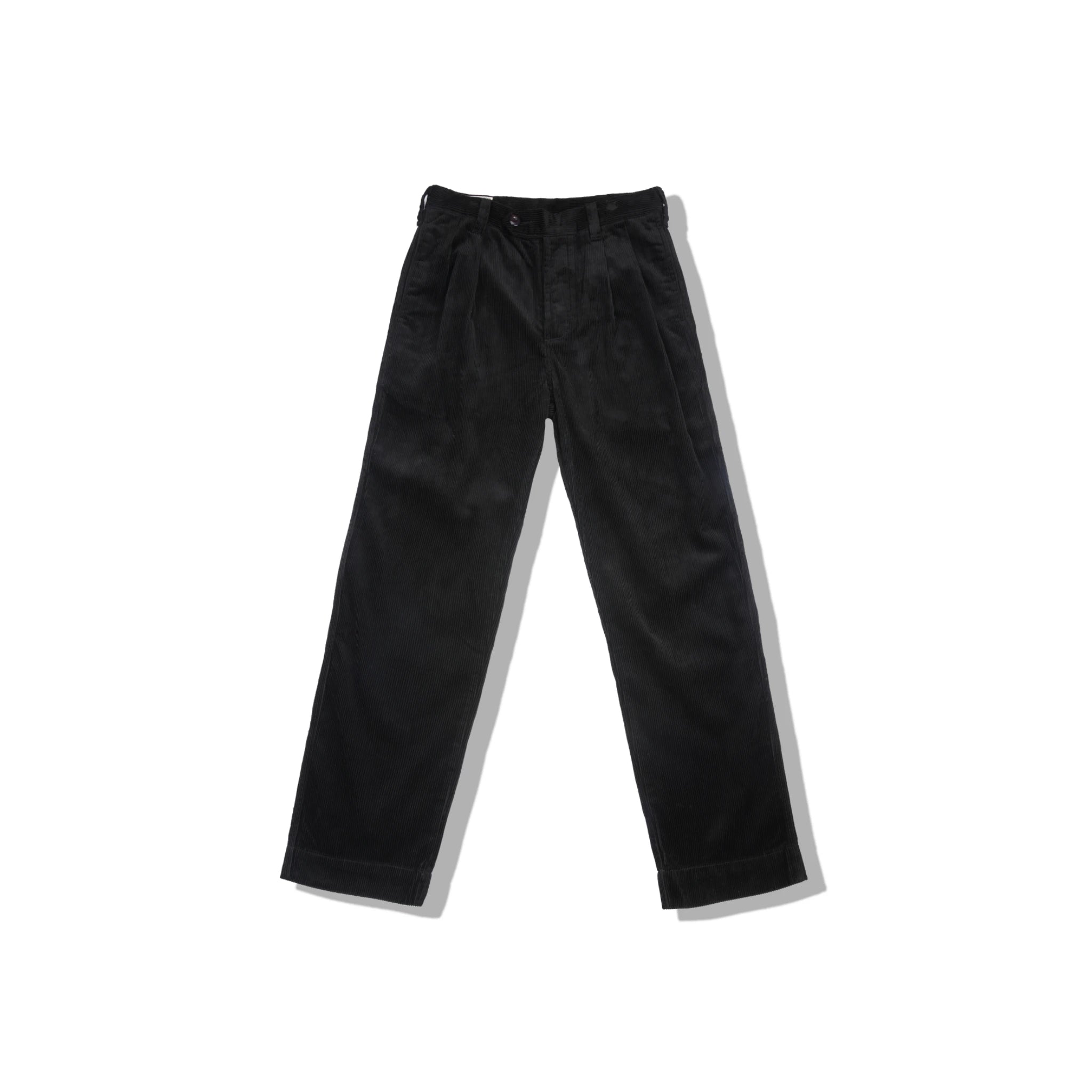 8-Wale Cotton Corduroy Work Pants With Button Fly