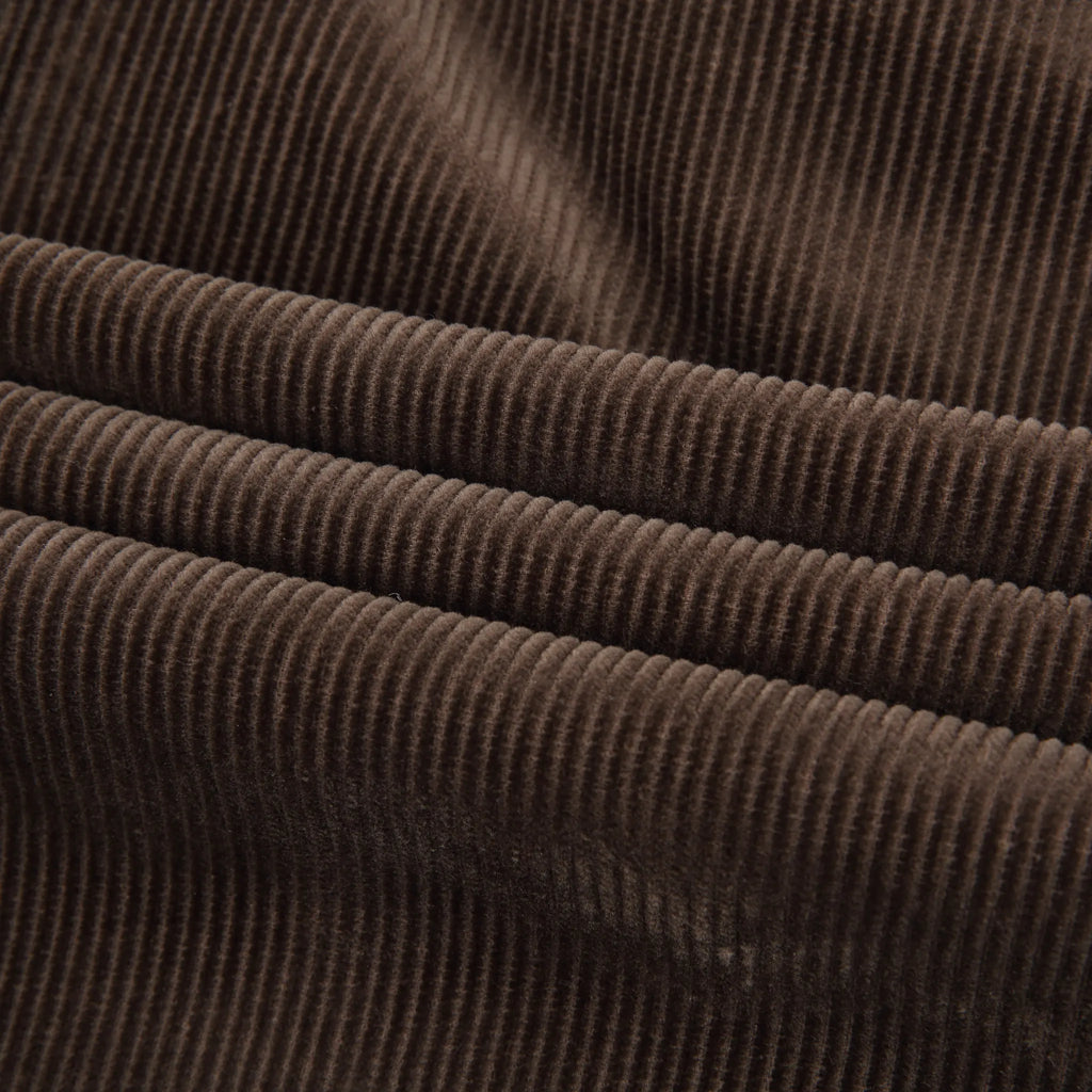 8-Wale Cotton Corduroy Work Pants With Button Fly