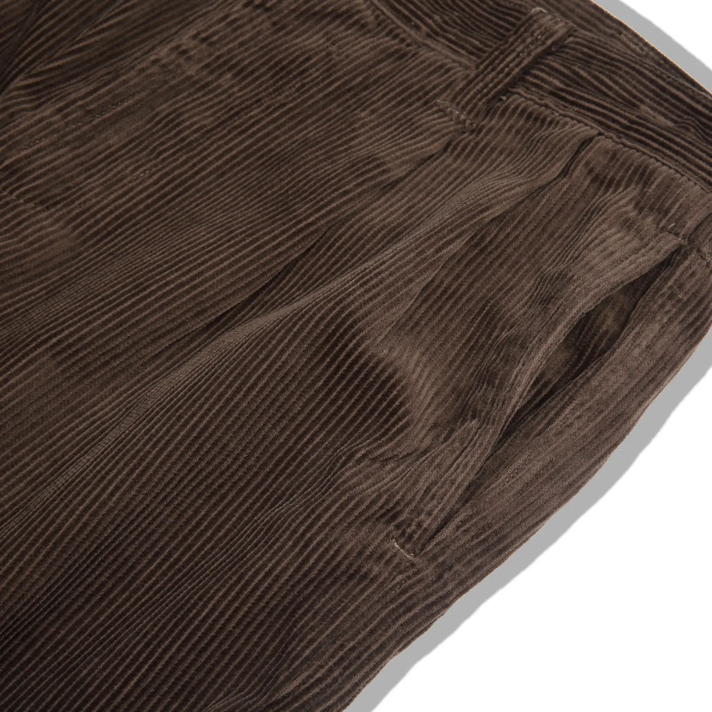 8-Wale Cotton Corduroy Work Pants With Button Fly