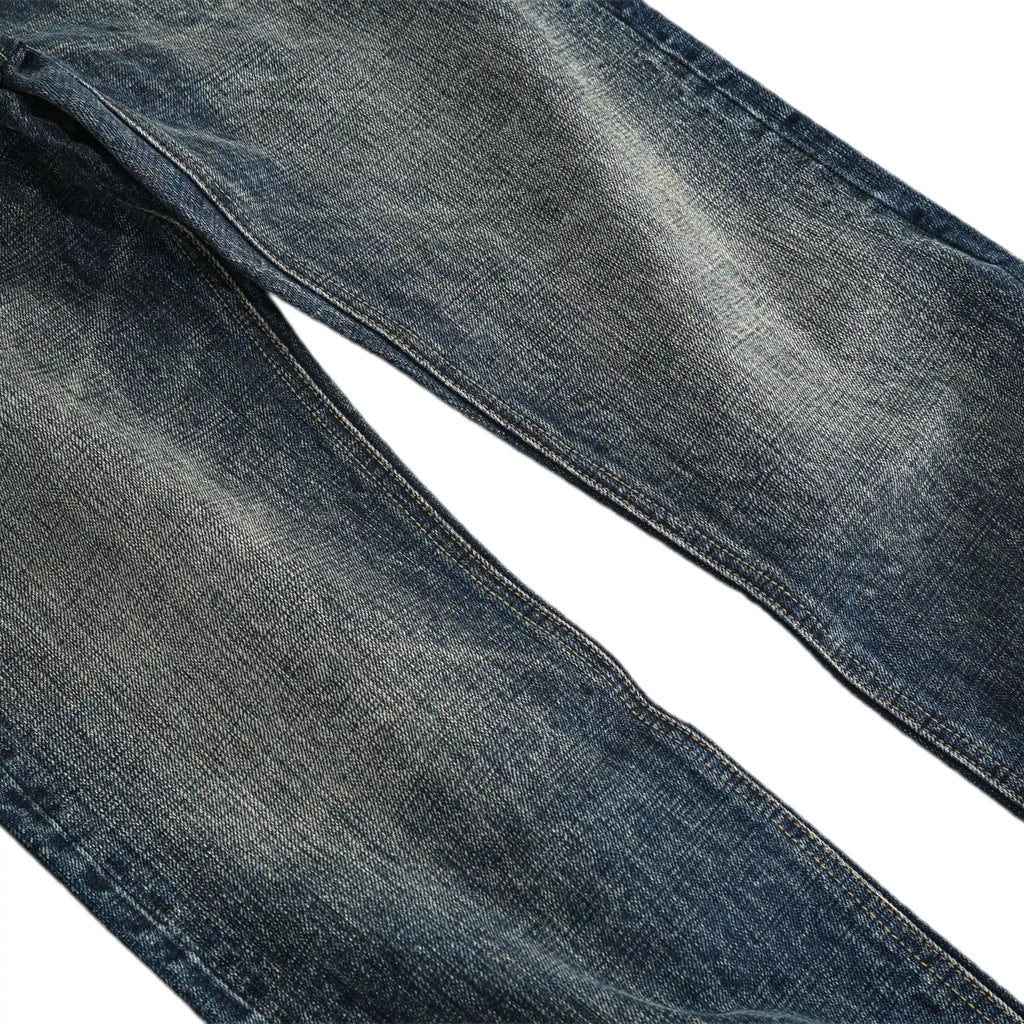 22oz Heavyweight Selvedge Straight Jeans Vintage Indigo