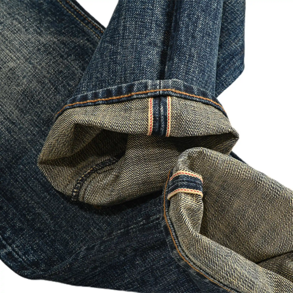 22oz Heavyweight Selvedge Straight Jeans Vintage Indigo