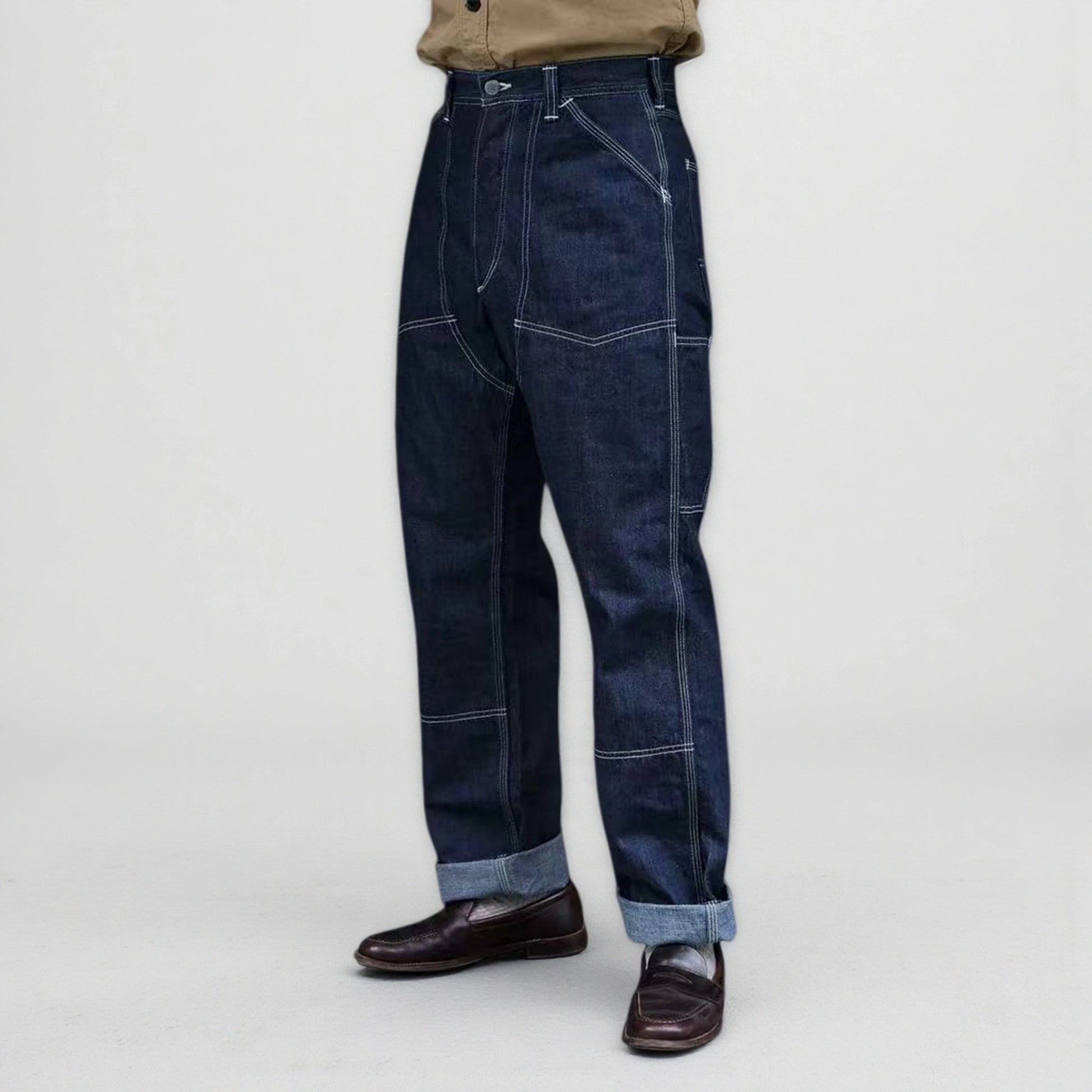 1920s 13oz Wabash Railroad Work Pants