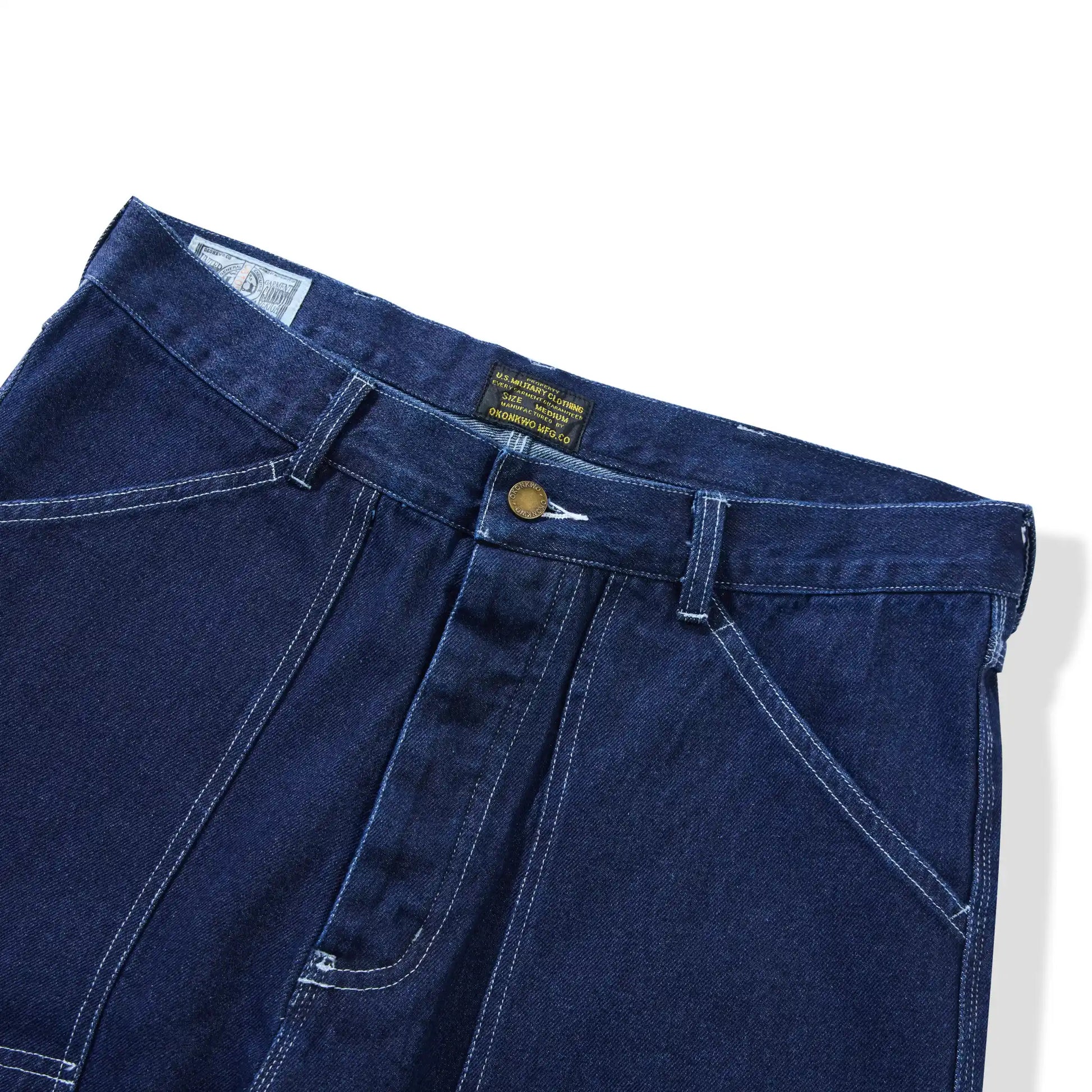 1920s 13oz Wabash Railroad Work Pants