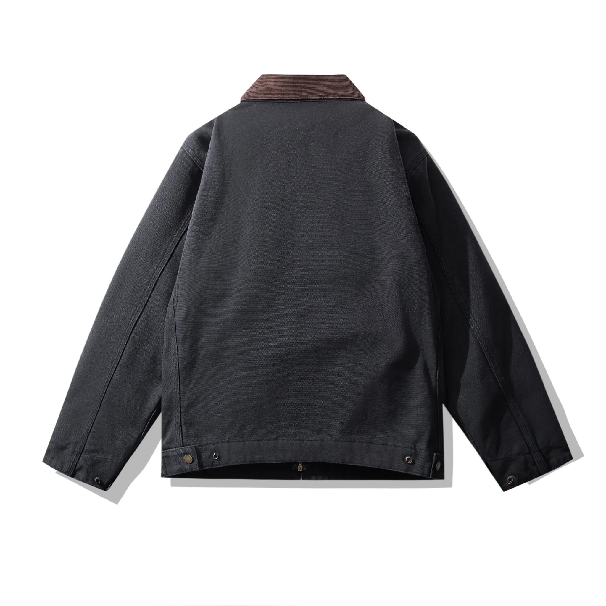 Veste en jean bleu délavé classique 14 oz, type III