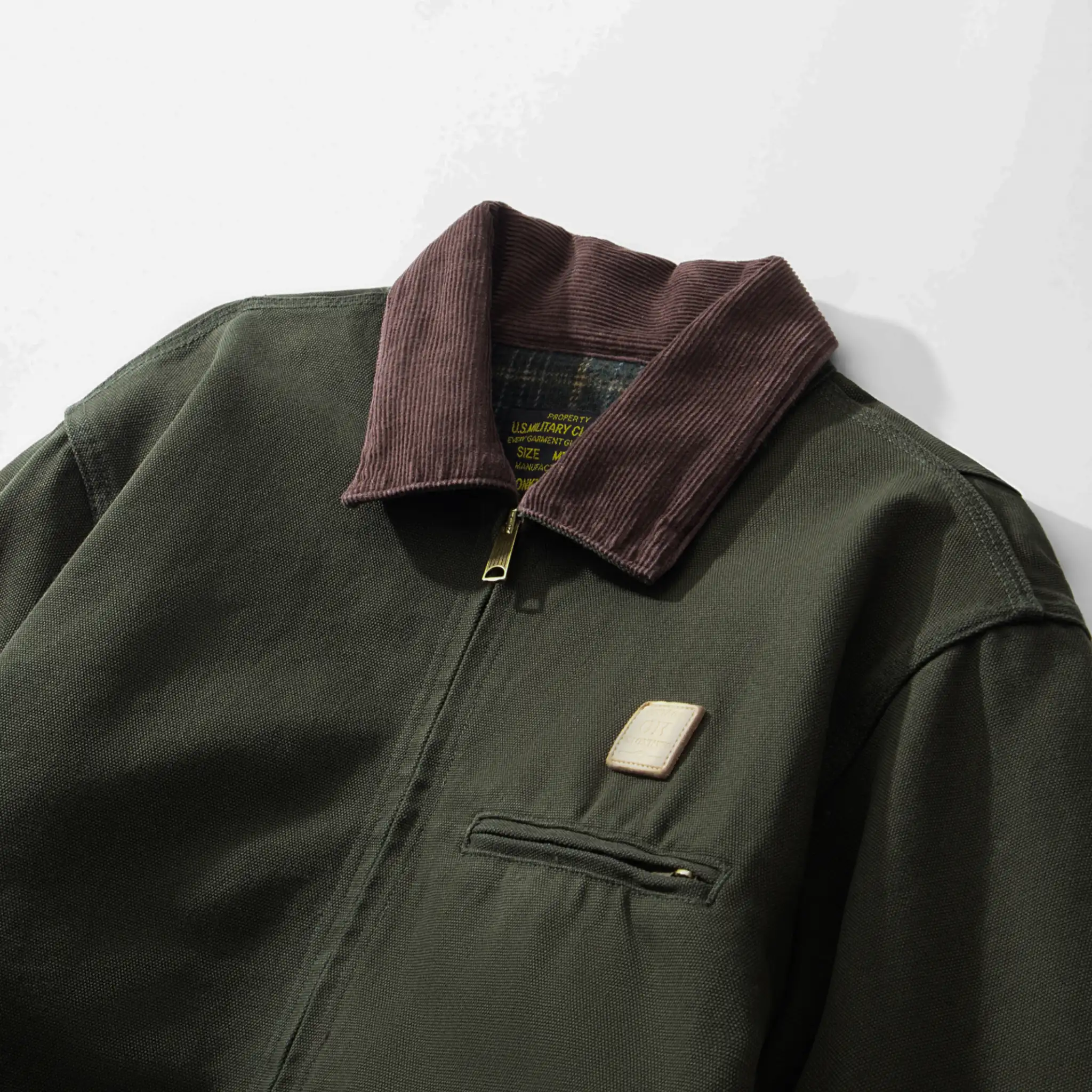 16 oz Detroit Style Heavyweight Arbeitsjacke