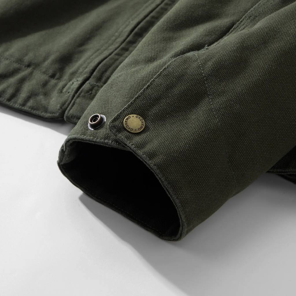 16oz Detroit Style Heavyweight Work Jacket