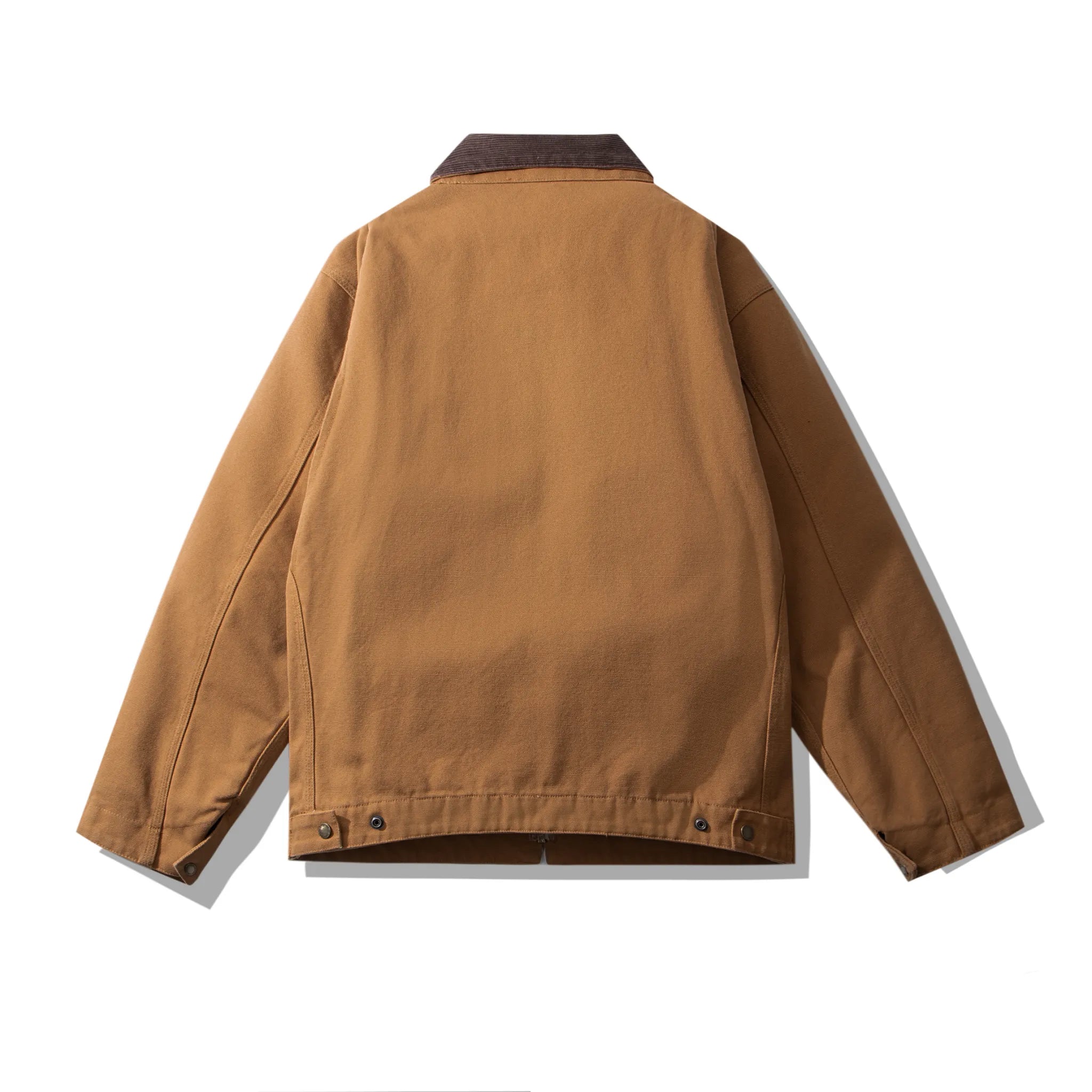 Veste en jean bleu délavé classique 14 oz, type III