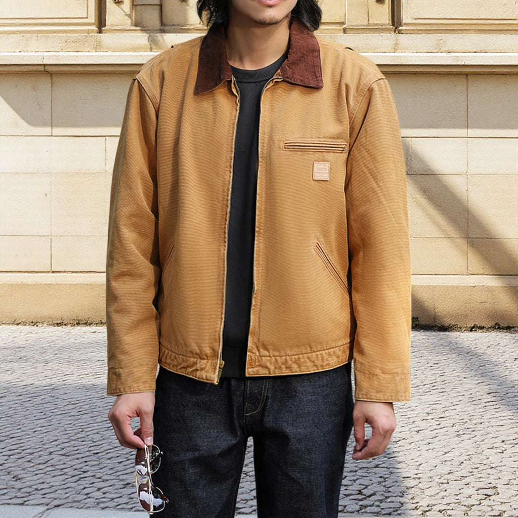 16oz Detroit Style Heavyweight Work Jacket