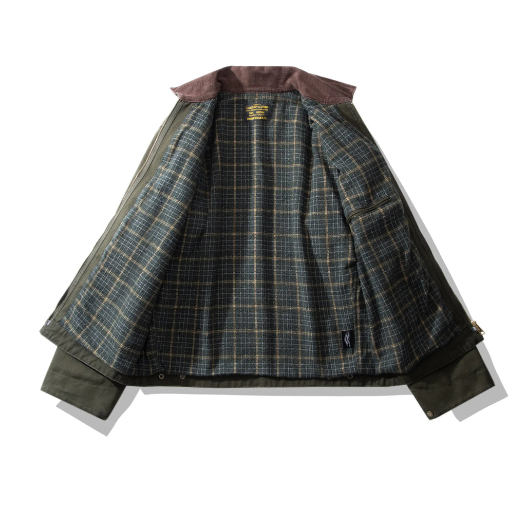 16oz Detroit Style Heavyweight Work Jacket