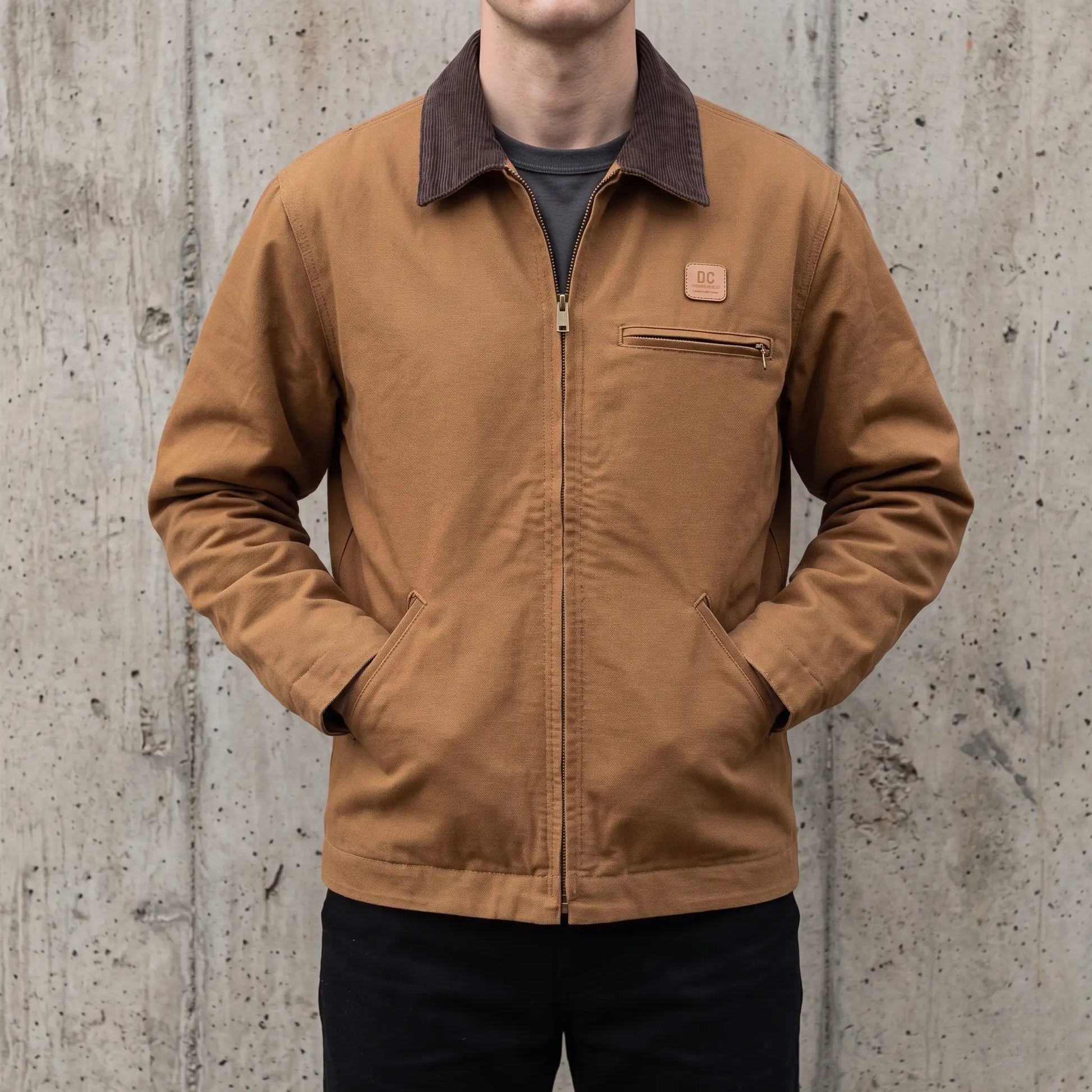 16 oz Detroit Style Heavyweight Arbeitsjacke