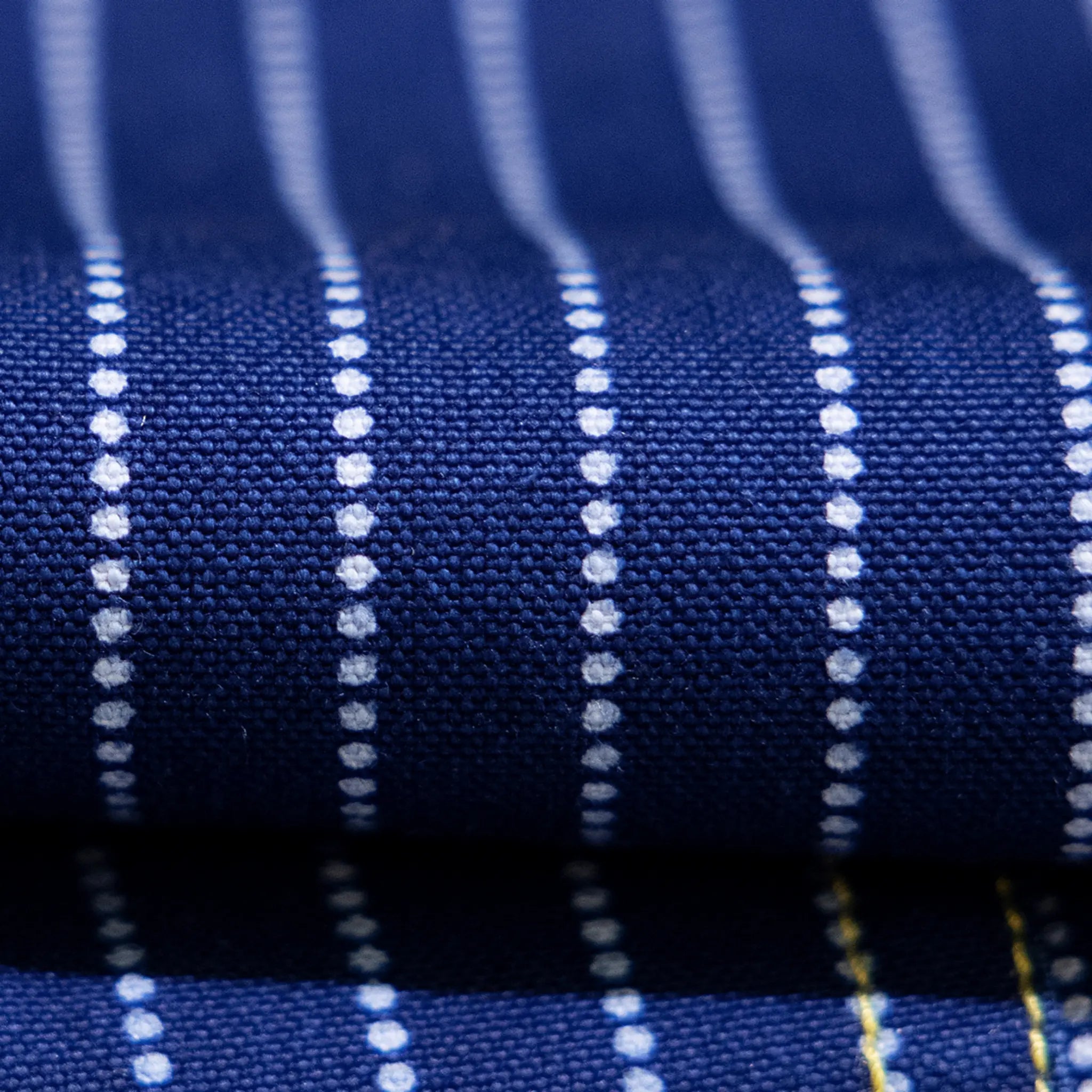 12oz Indigo Discharge Print Canvas Work Pants