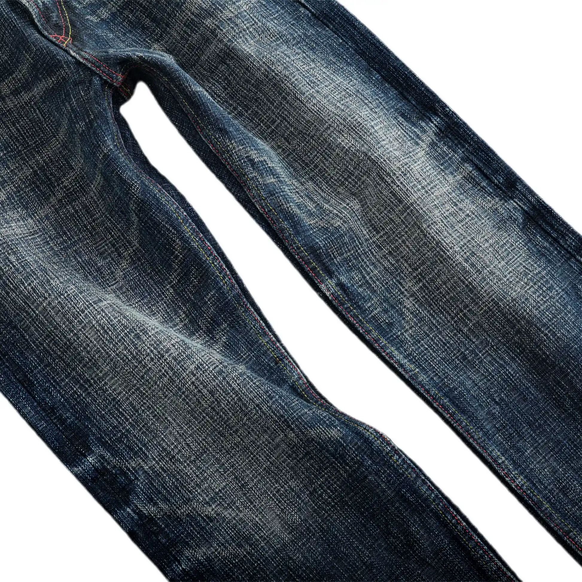 22oz Handspun Slub Deep Indigo Selvedge Jeans