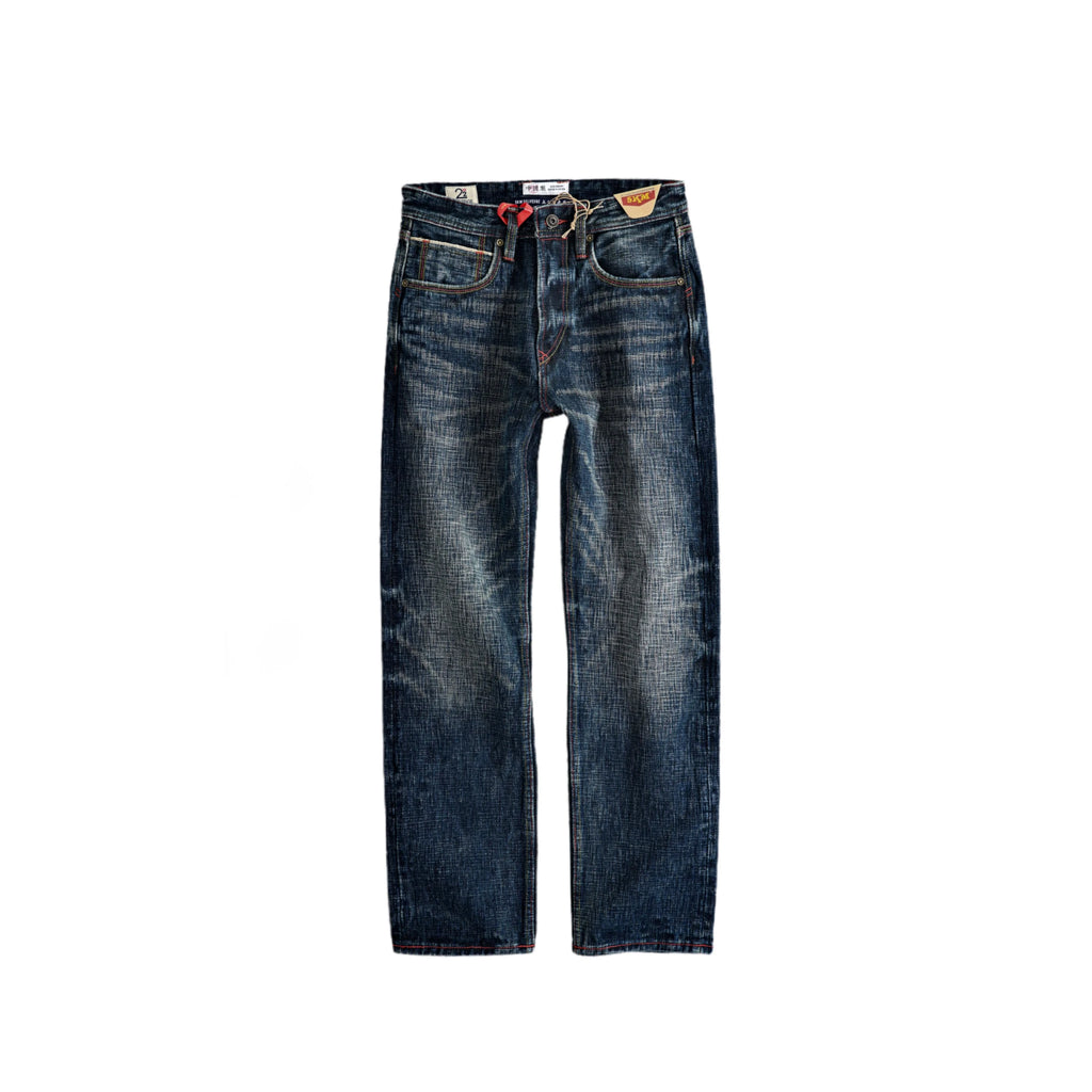 Heritage 20oz Selvedge Straight Jeans Vintage Blue