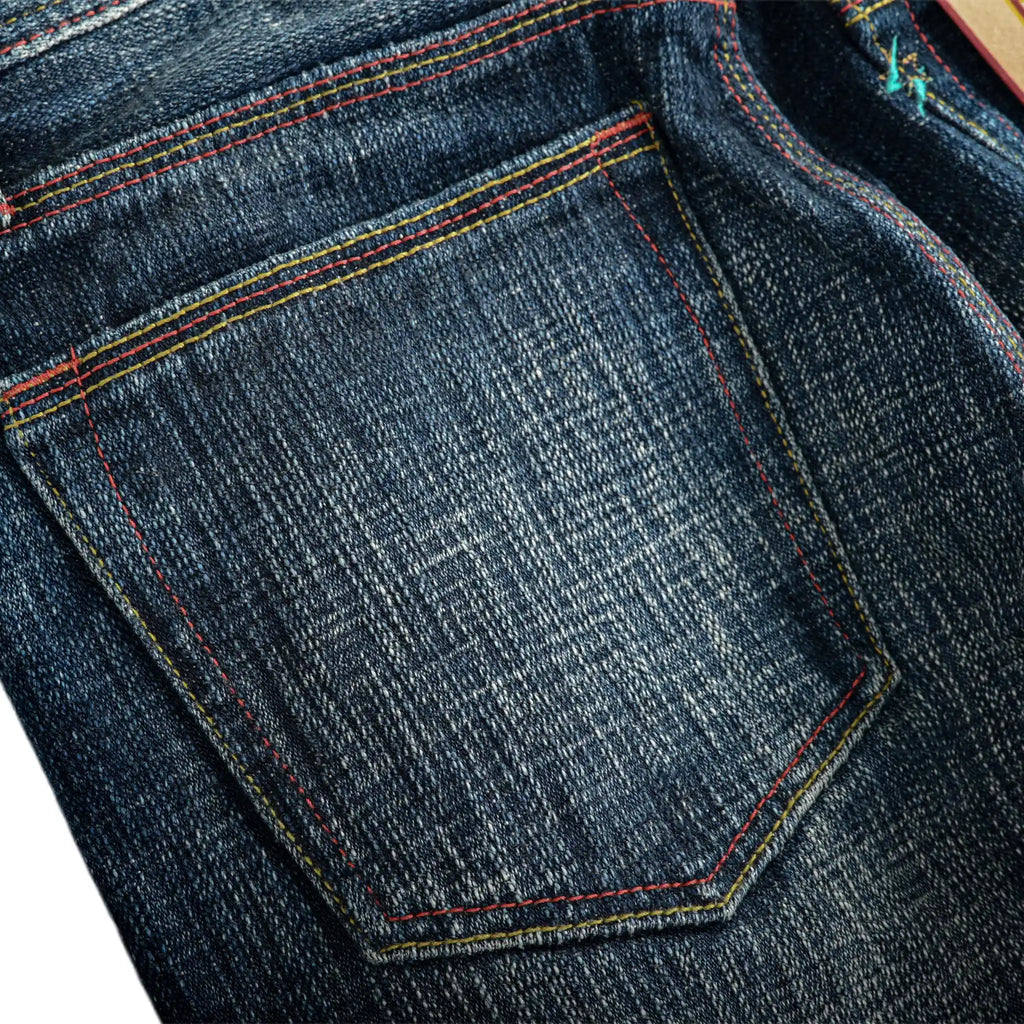 Heritage 20oz Selvedge Straight Jeans Vintage Blue