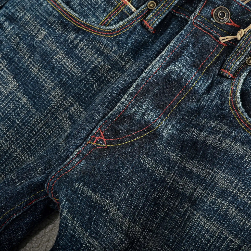 Heritage 20oz Selvedge Straight Jeans Vintage Blue