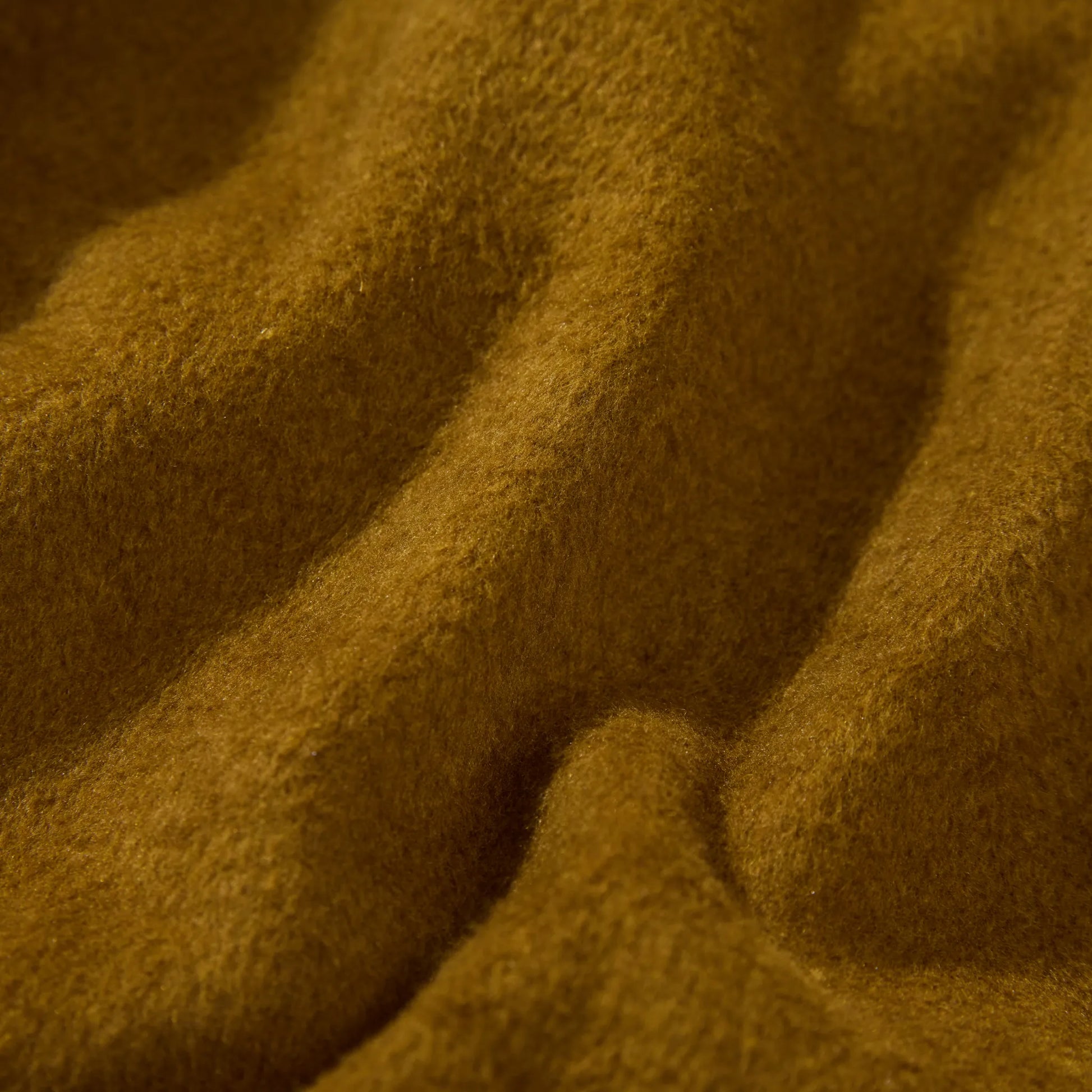 Jungle Cloth Flight Jacket with Shearling Collar