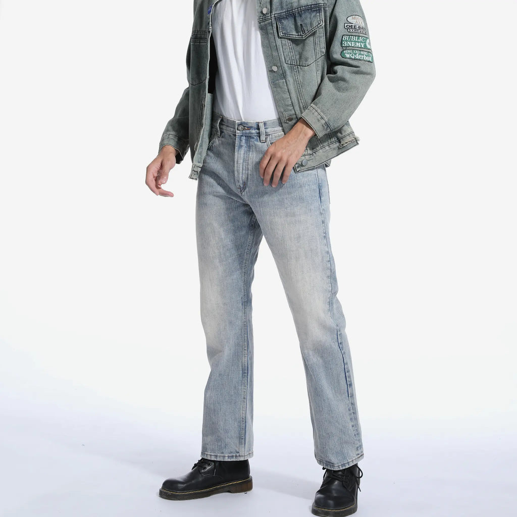 rgdenim_lightblue_18oz_straight_selvedge_model_front