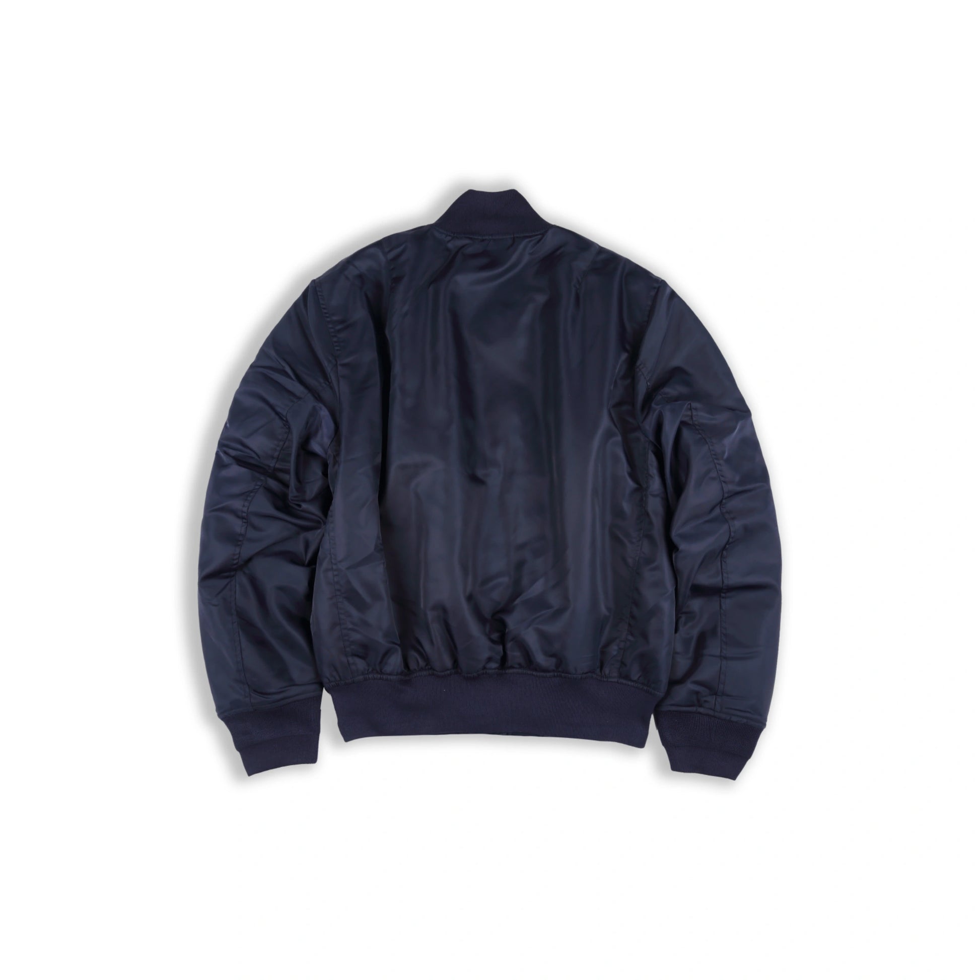 1950s Heritage MA-1 Bomber Jacket – Wool-Blend Lined Nylon