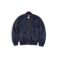 1950s Heritage MA-1 Bomber Jacket – Wool-Blend Lined Nylon