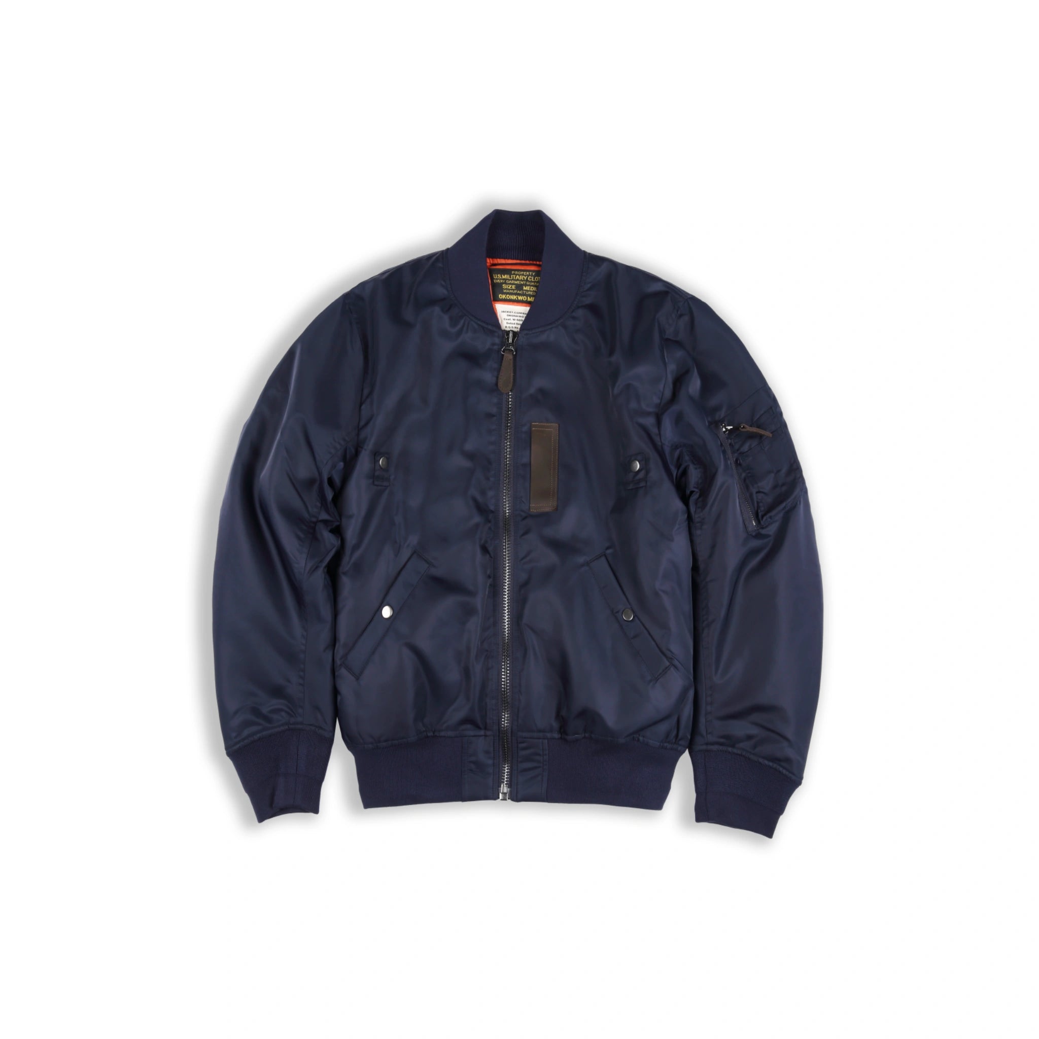 Veste en jean bleu délavé classique 14 oz, type III