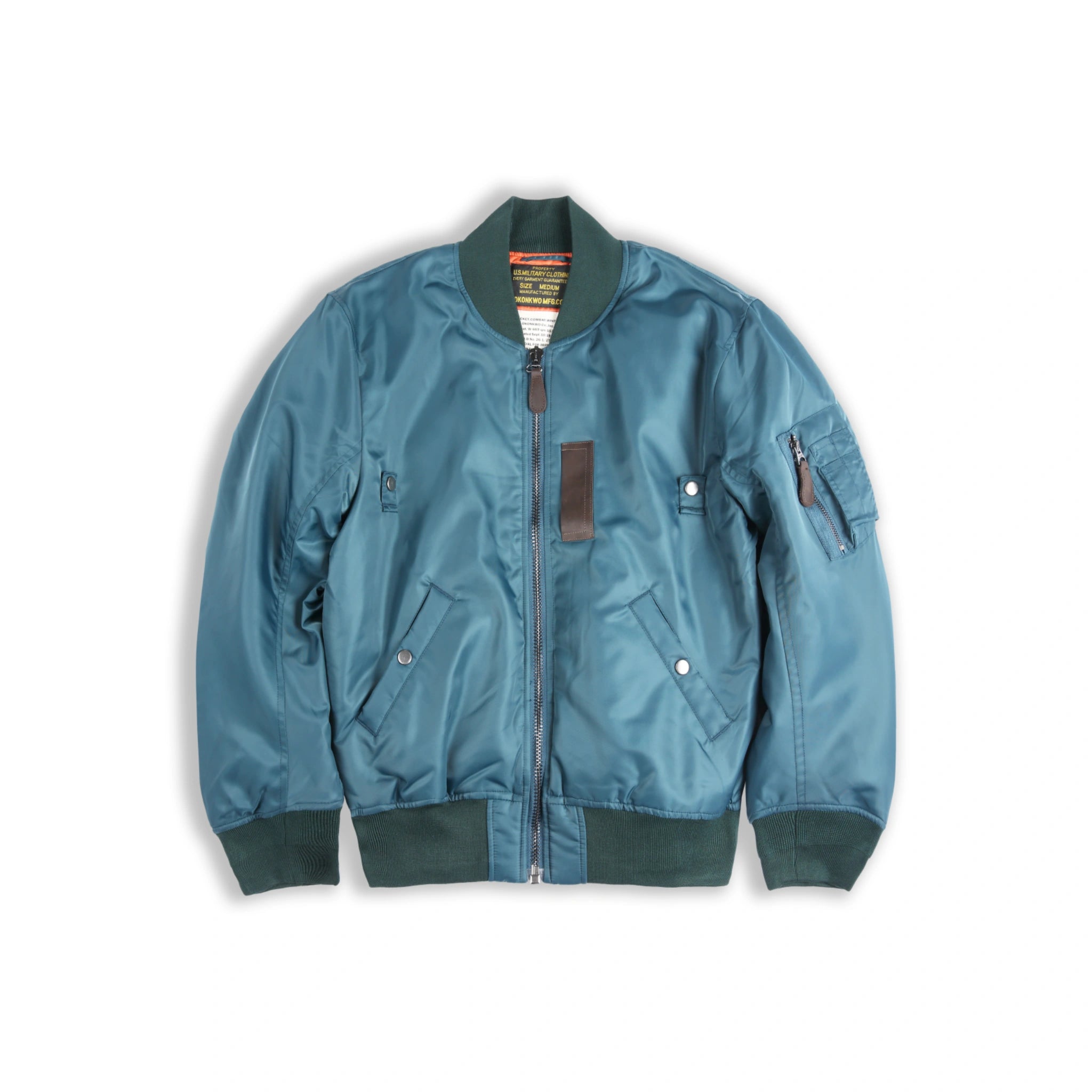 Veste en jean bleu délavé classique 14 oz, type III
