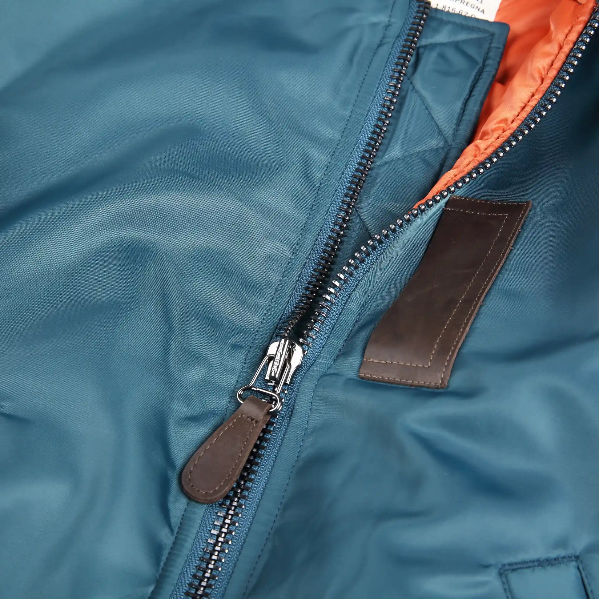 1950s Heritage MA-1 Bomber Jacket – Wool-Blend Lined Nylon