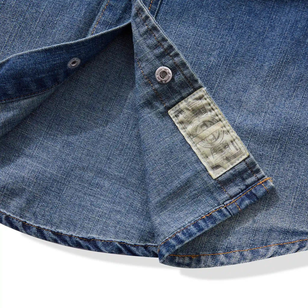 Light Weight 7oz Classic Western Denim Shirt