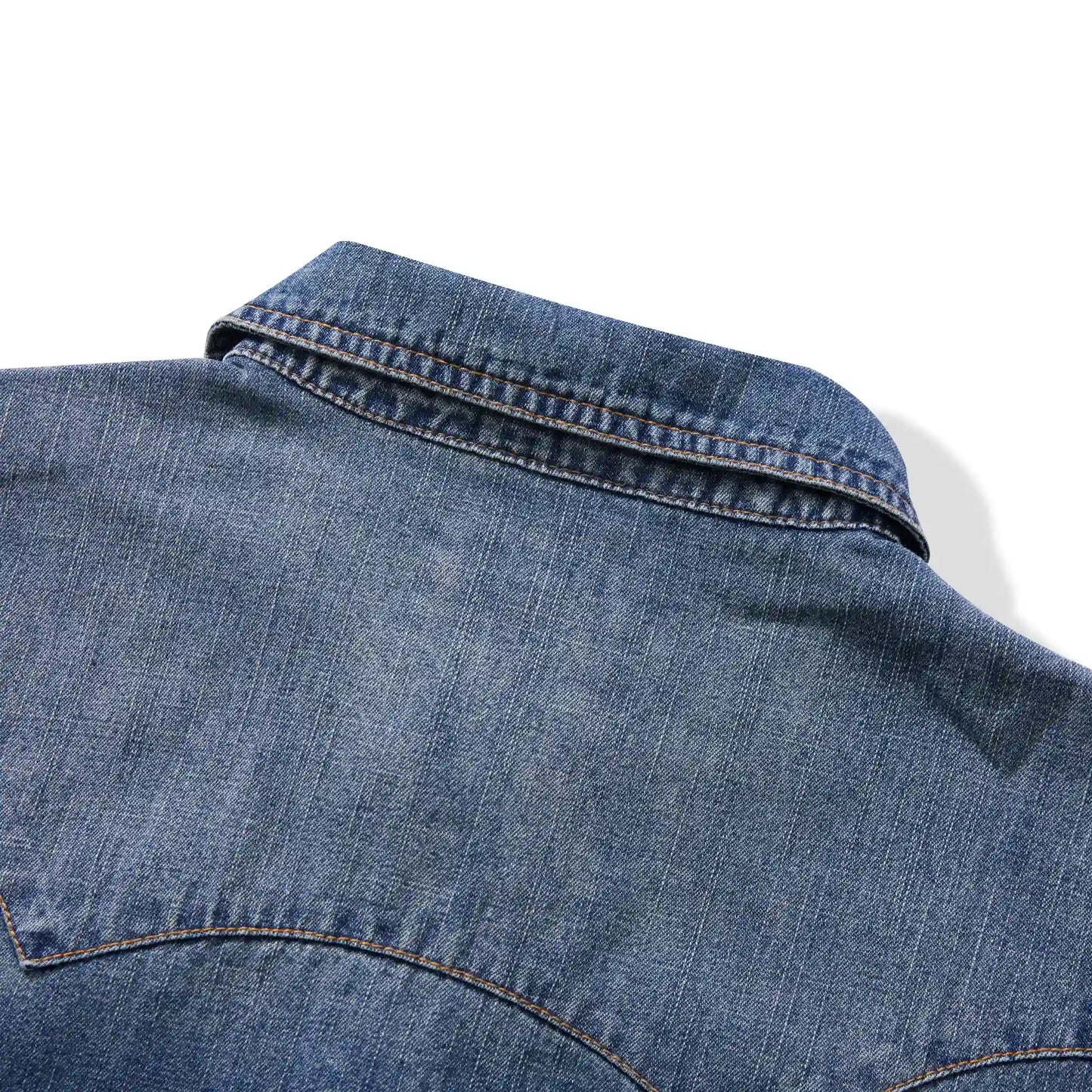 Light Weight 7oz Classic Western Denim Shirt