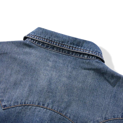 Light Weight 7oz Classic Western Denim Shirt