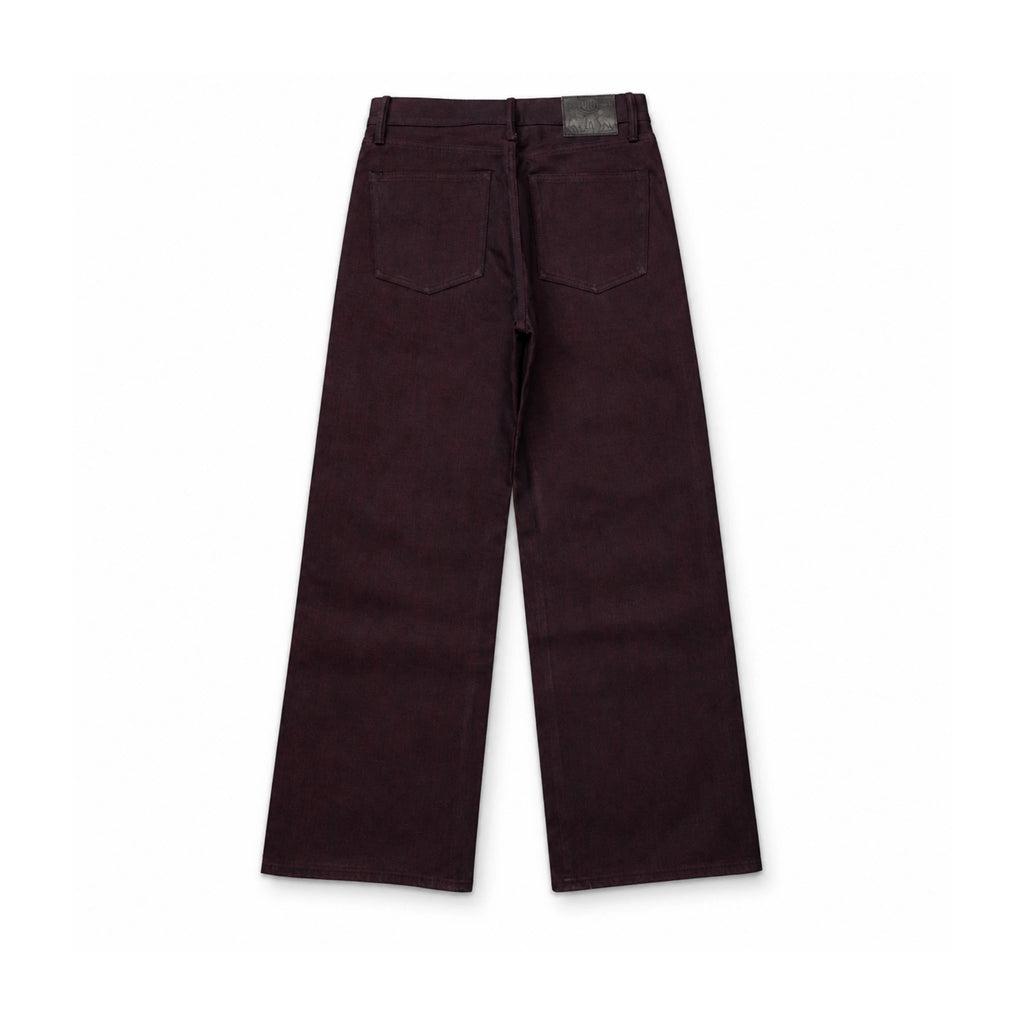 Vintage Blaue Slim Straight Fit Selvedge Jeans mit verblasster Waschung