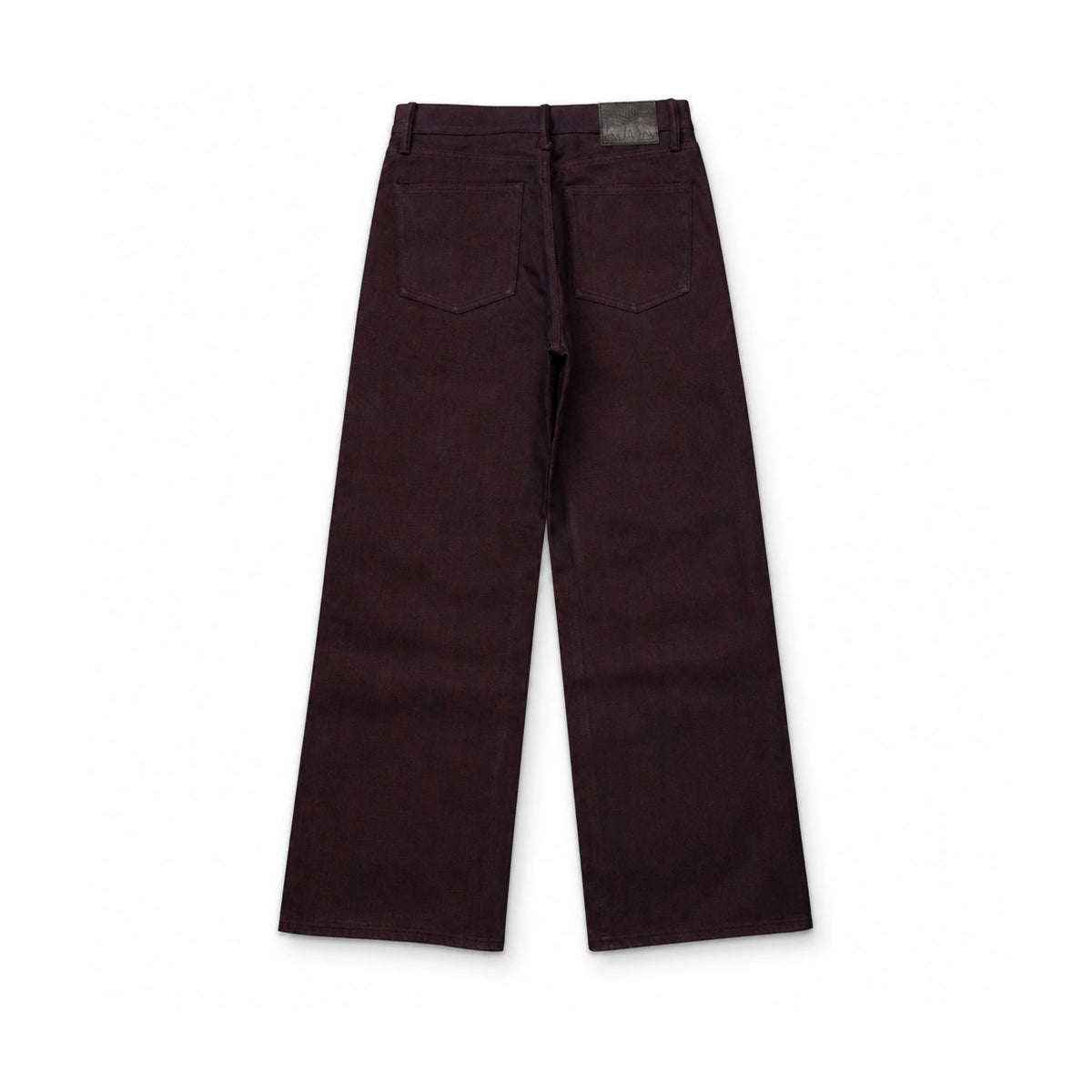 Vintage Blaue Slim Straight Fit Selvedge Jeans mit verblasster Waschung