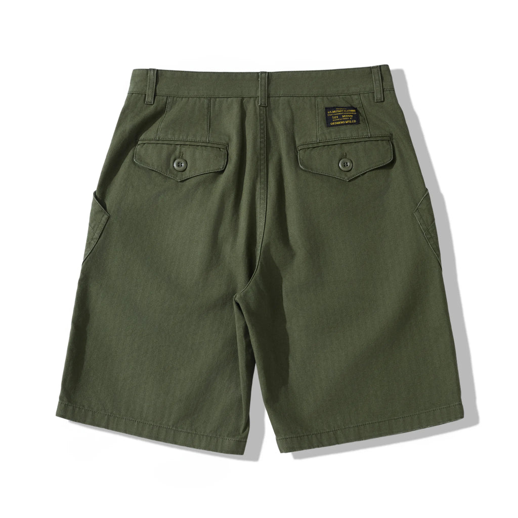 1940s Inspired HBT N-1D Military Shorts