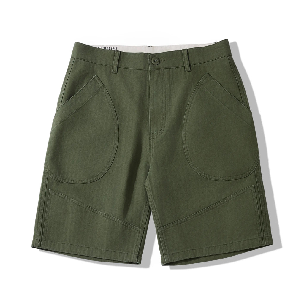 1940s Inspired HBT N-1D Military Shorts