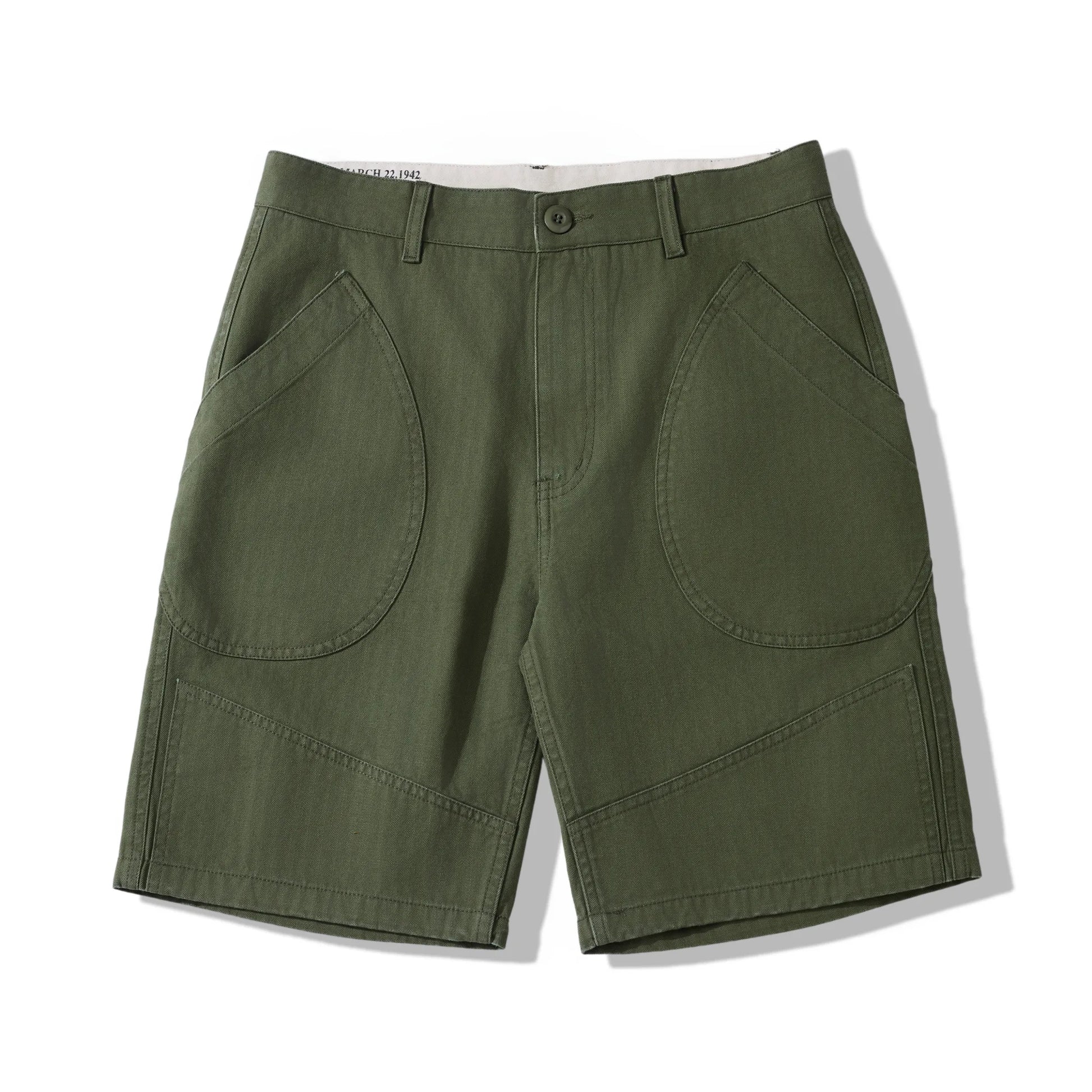 1940s Inspired HBT N-1D Military Shorts