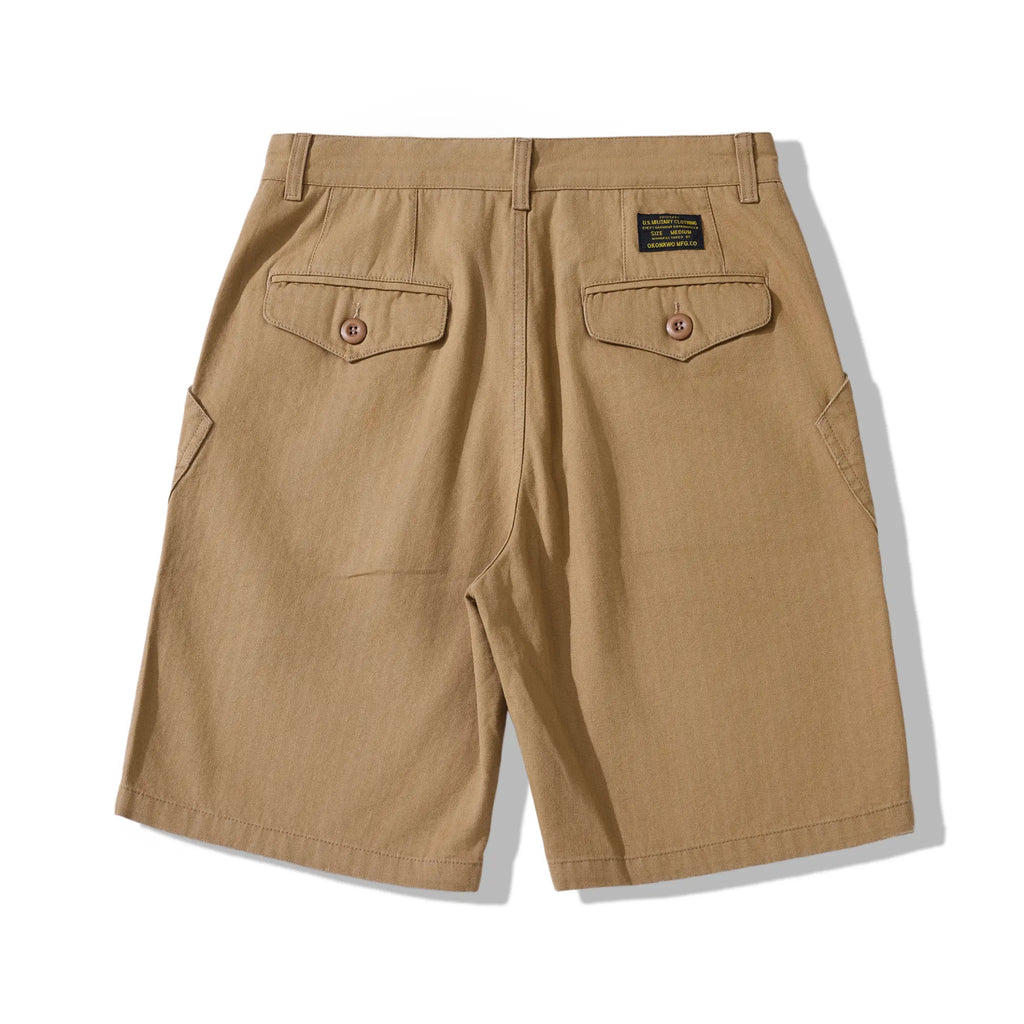 1940s Inspired HBT N-1D Military Shorts