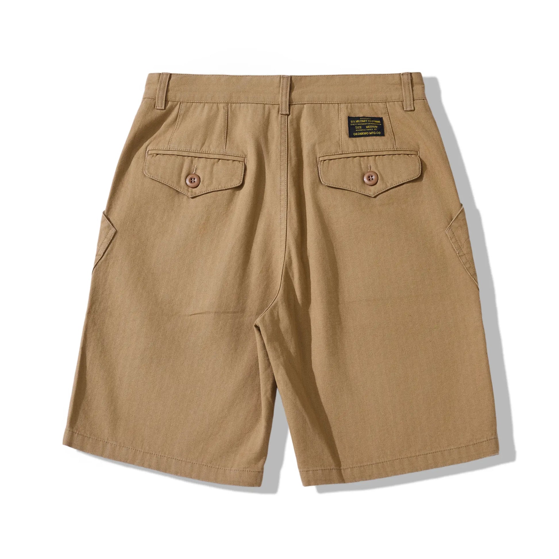 1940s Inspired HBT N-1D Military Shorts