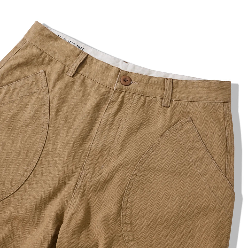 1940s Inspired HBT N-1D Military Shorts