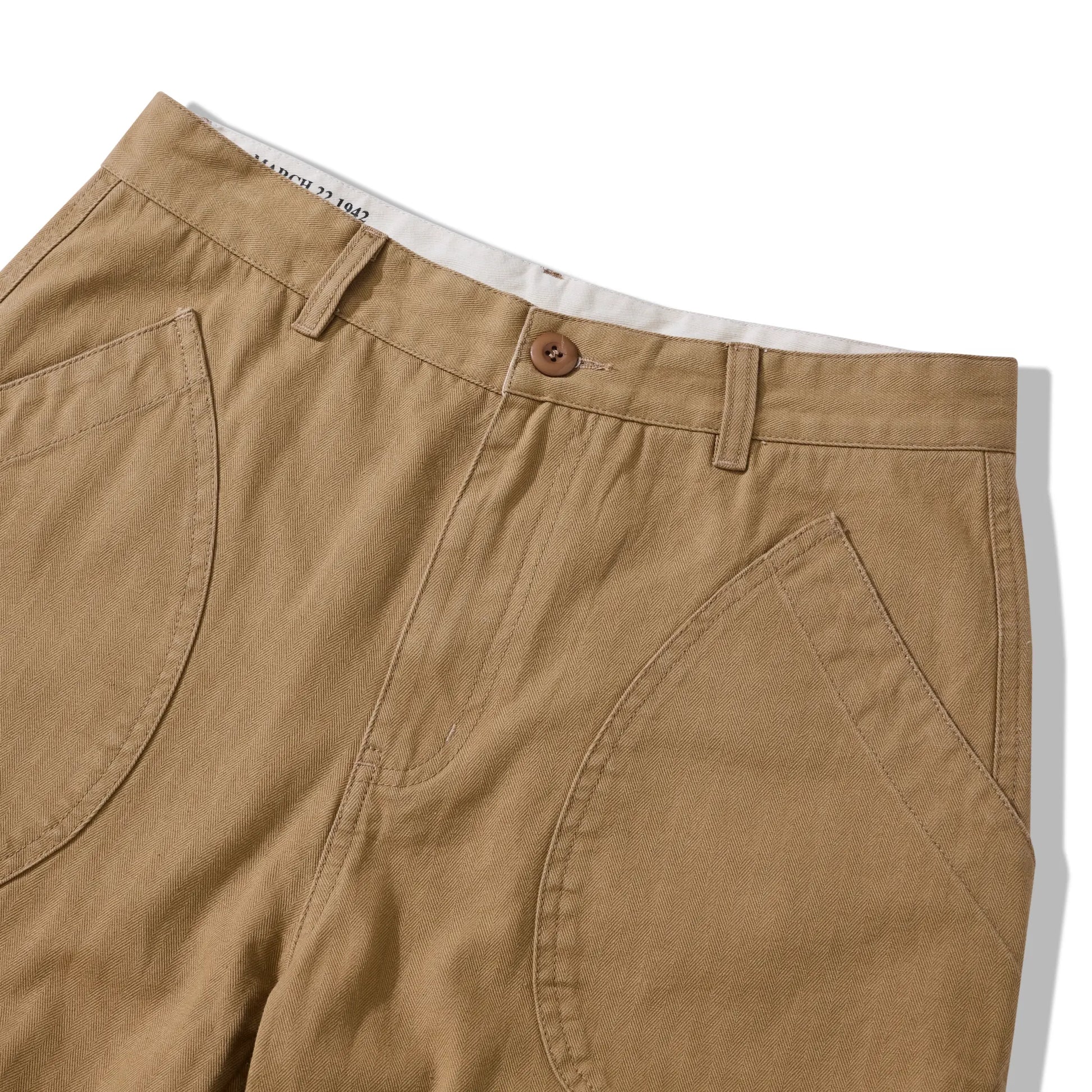 1940s Inspired HBT N-1D Military Shorts