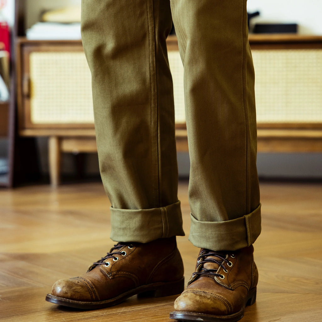 HBT Militärreproduktion N-1 Deckhose