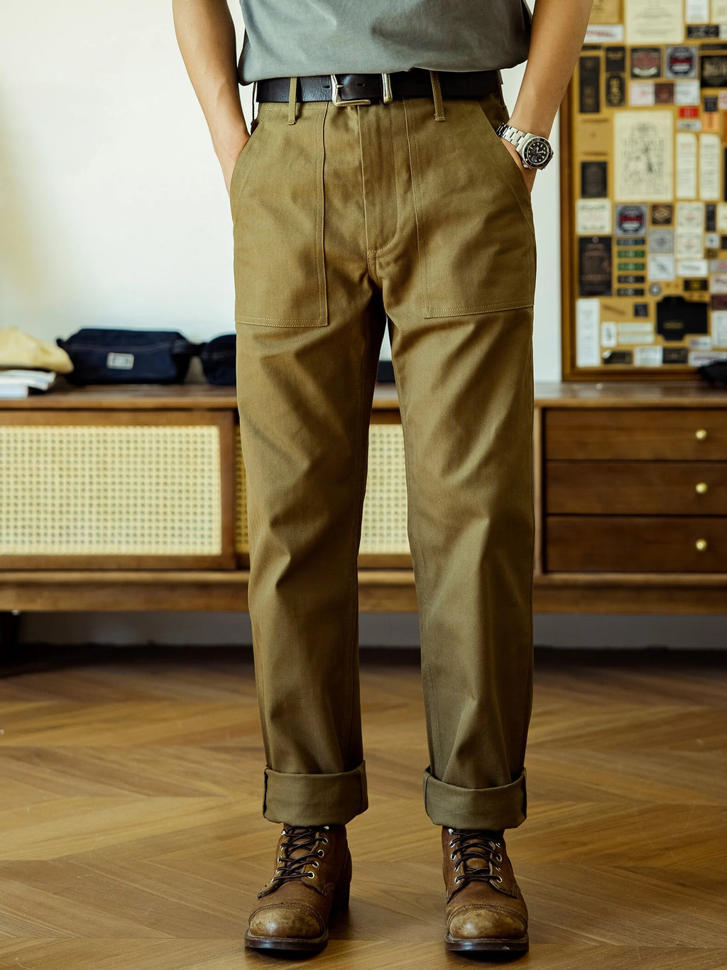 HBT Militärreproduktion N-1 Deckhose