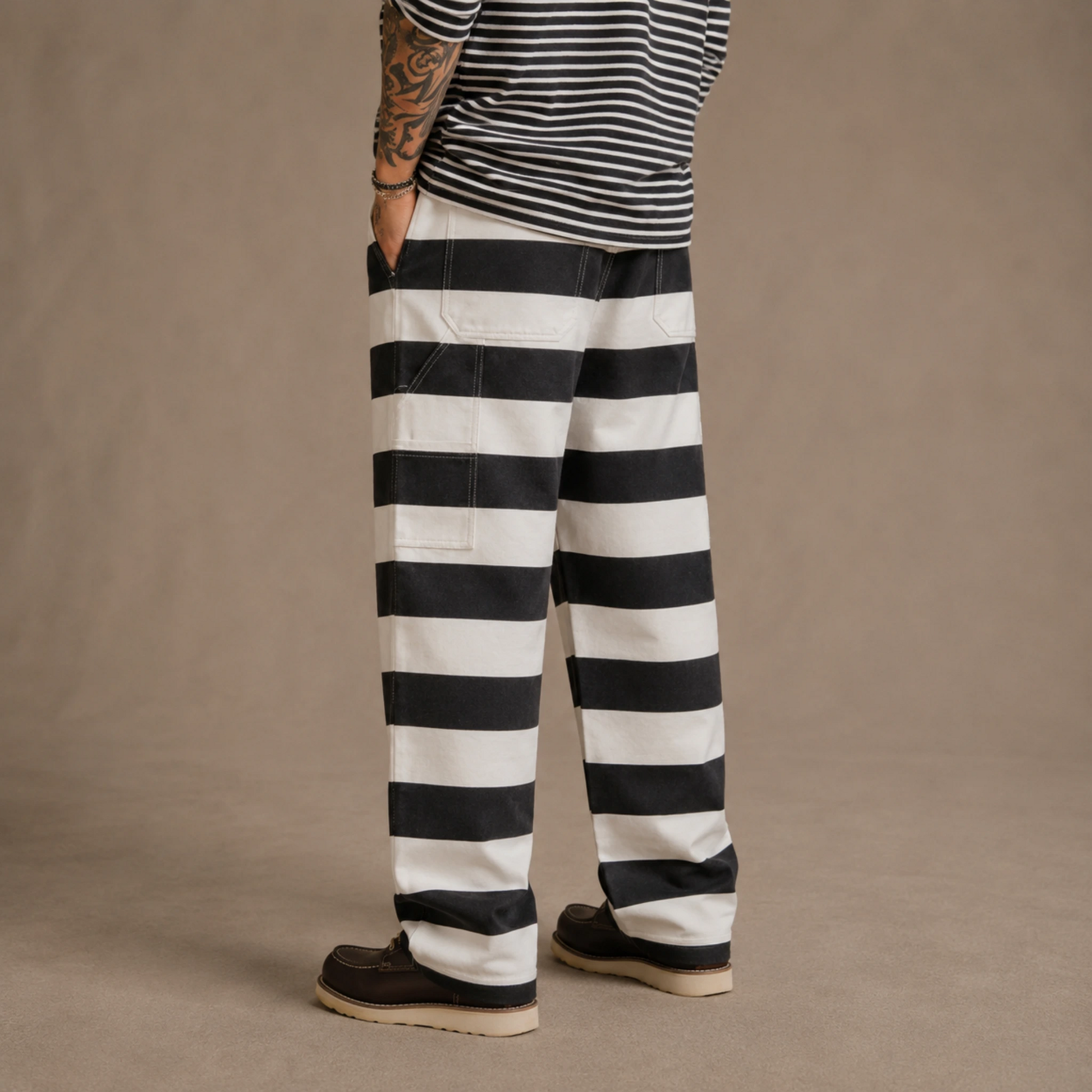 HBT Militärreproduktion N-1 Deckhose