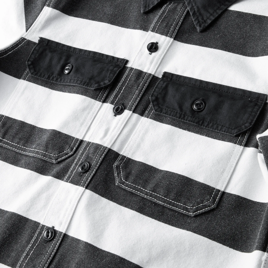 Leichtes 7oz Classic Western Denimhemd