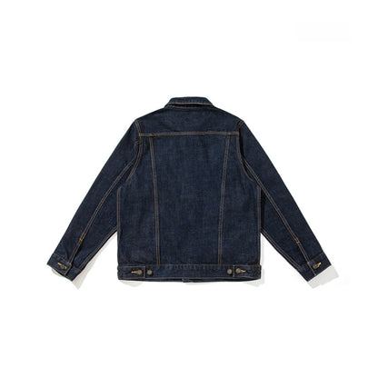 15oz Sanforized Raw Selvedge Denim Jakcet Type II