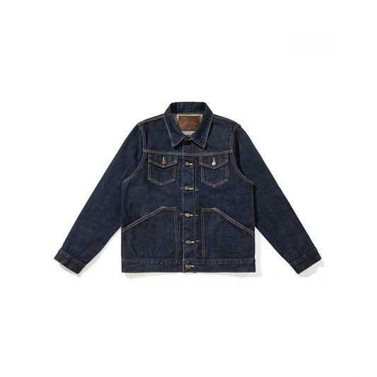 15oz Sanforized Raw Selvedge Denim Jakcet Type II